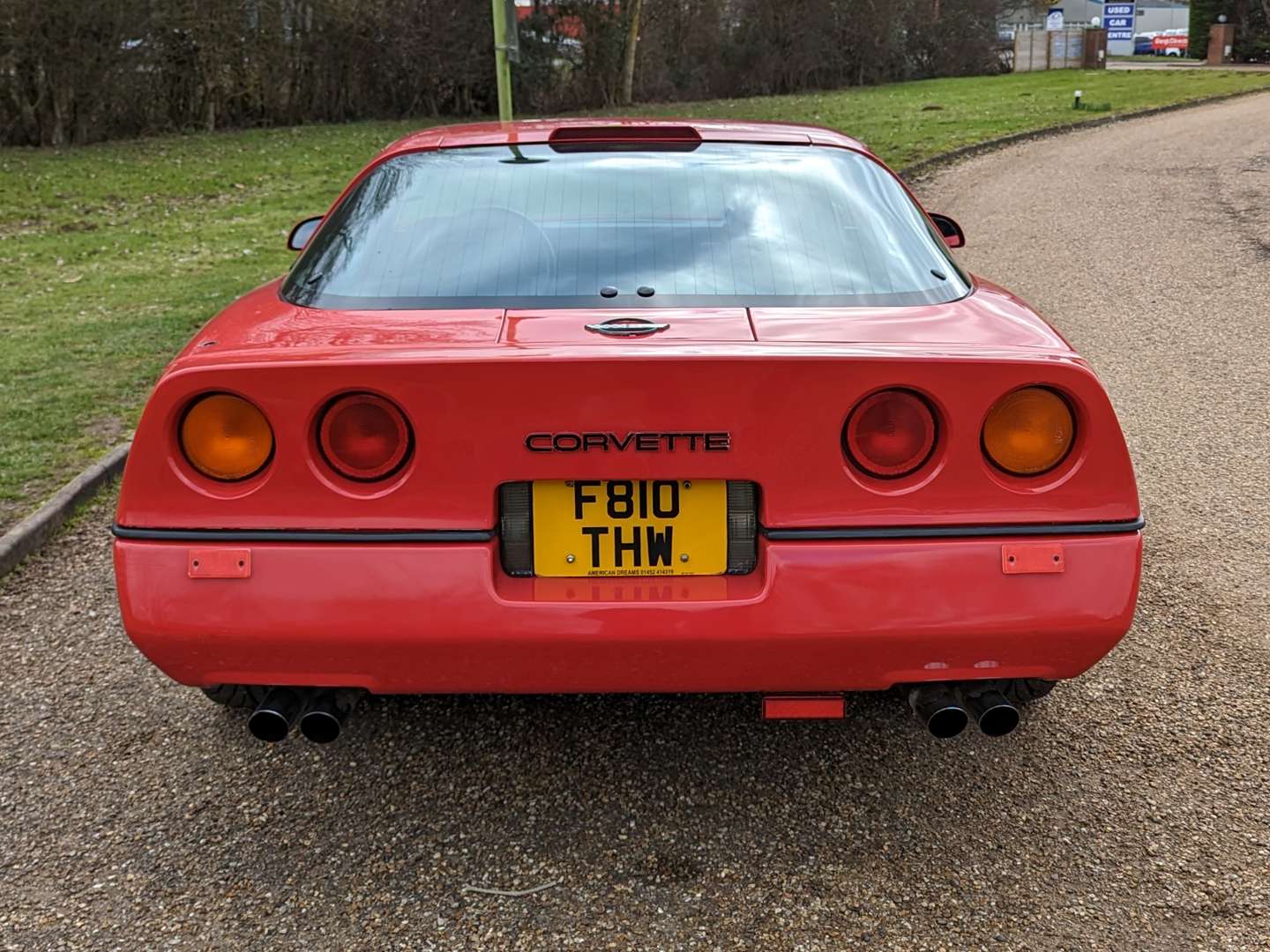 1989 CHEVROLET CORVETTE C4 AUTO LHD - Image 6 of 30