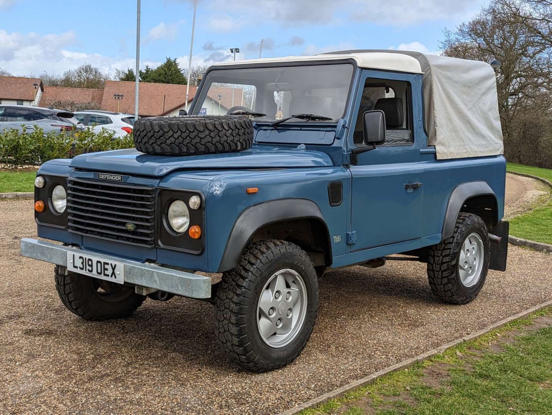 1993 LAND ROVER 90 DEFENDER TDi - Image 3 of 30