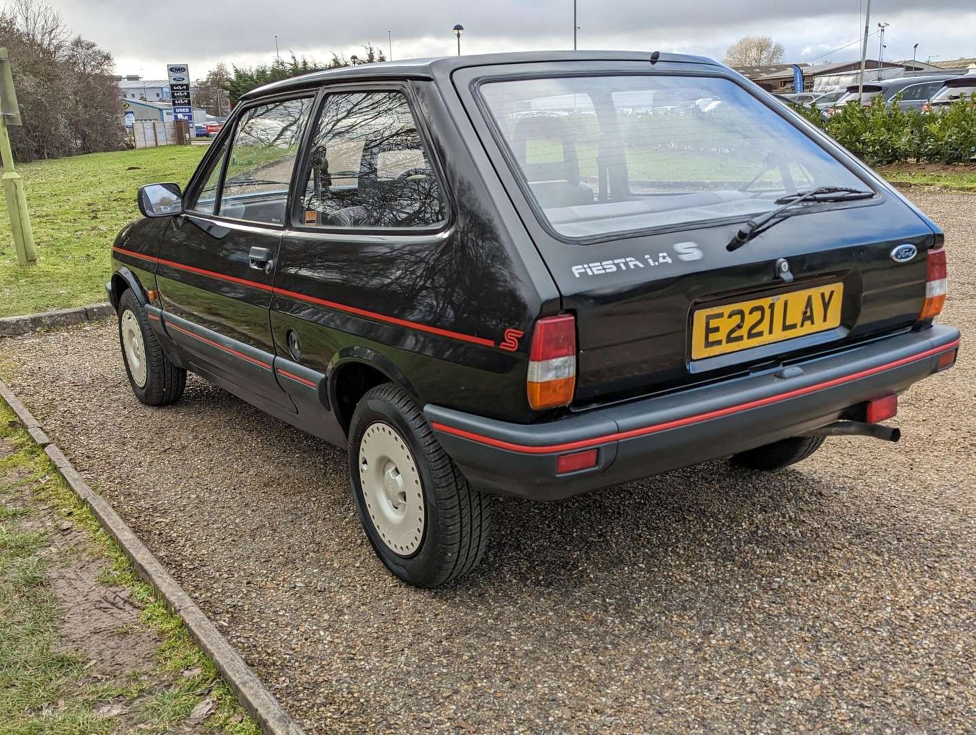 1988 FORD FIESTA 1.4S - Image 11 of 30