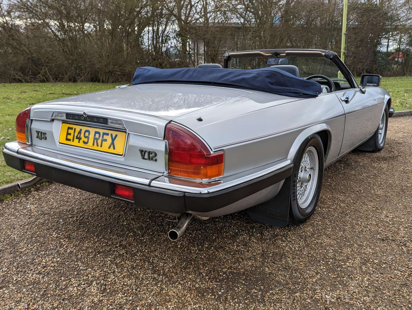 1988 JAGUAR XJ-S 5.3 V12 CONVERTIBLE AUTO - Image 10 of 29