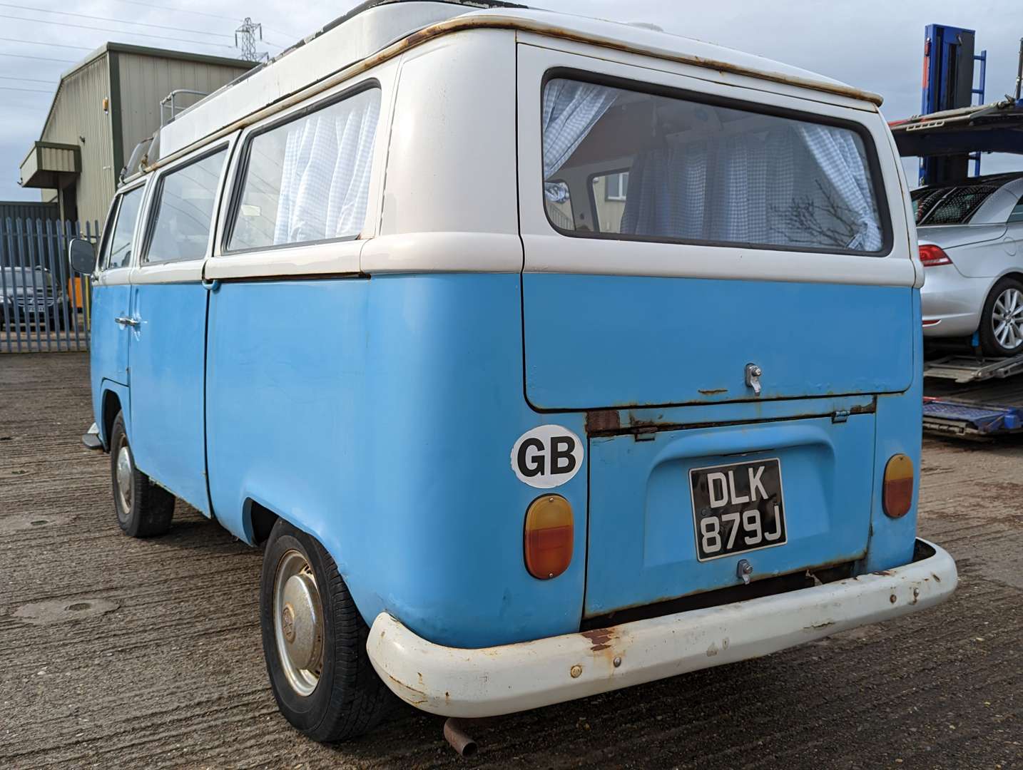 1971 VW T2 CAMPER - Image 11 of 30