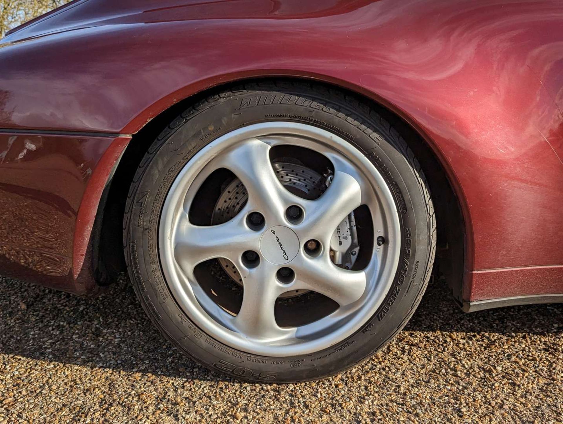 1996 PORSCHE (993) 911 3.6 C4 - Image 16 of 31