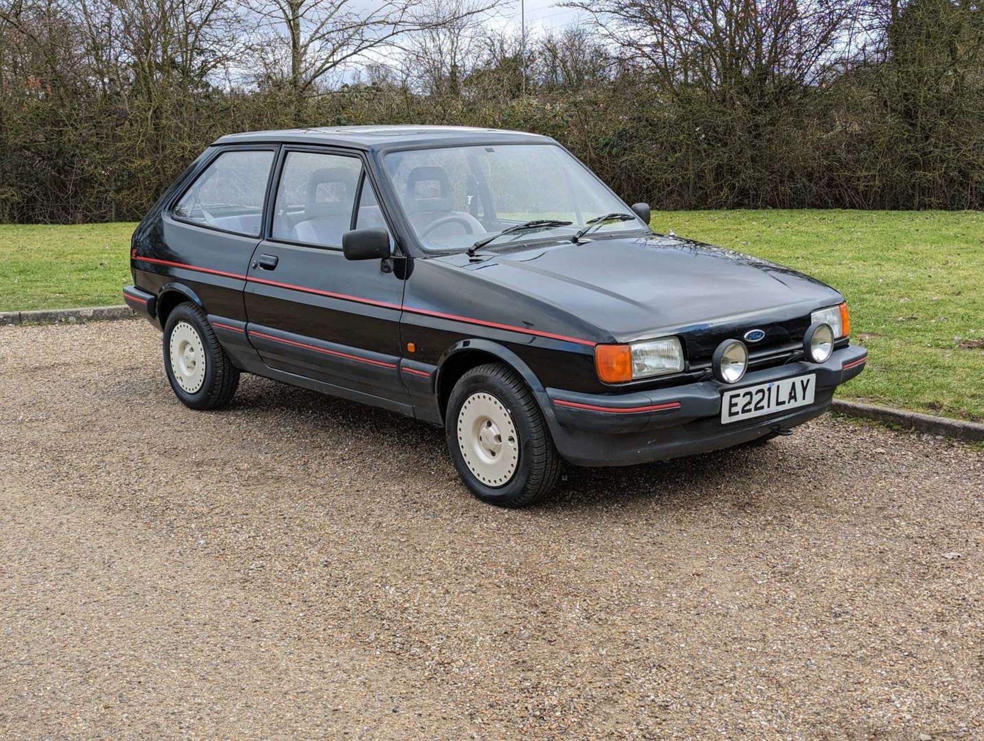 1988 FORD FIESTA 1.4S