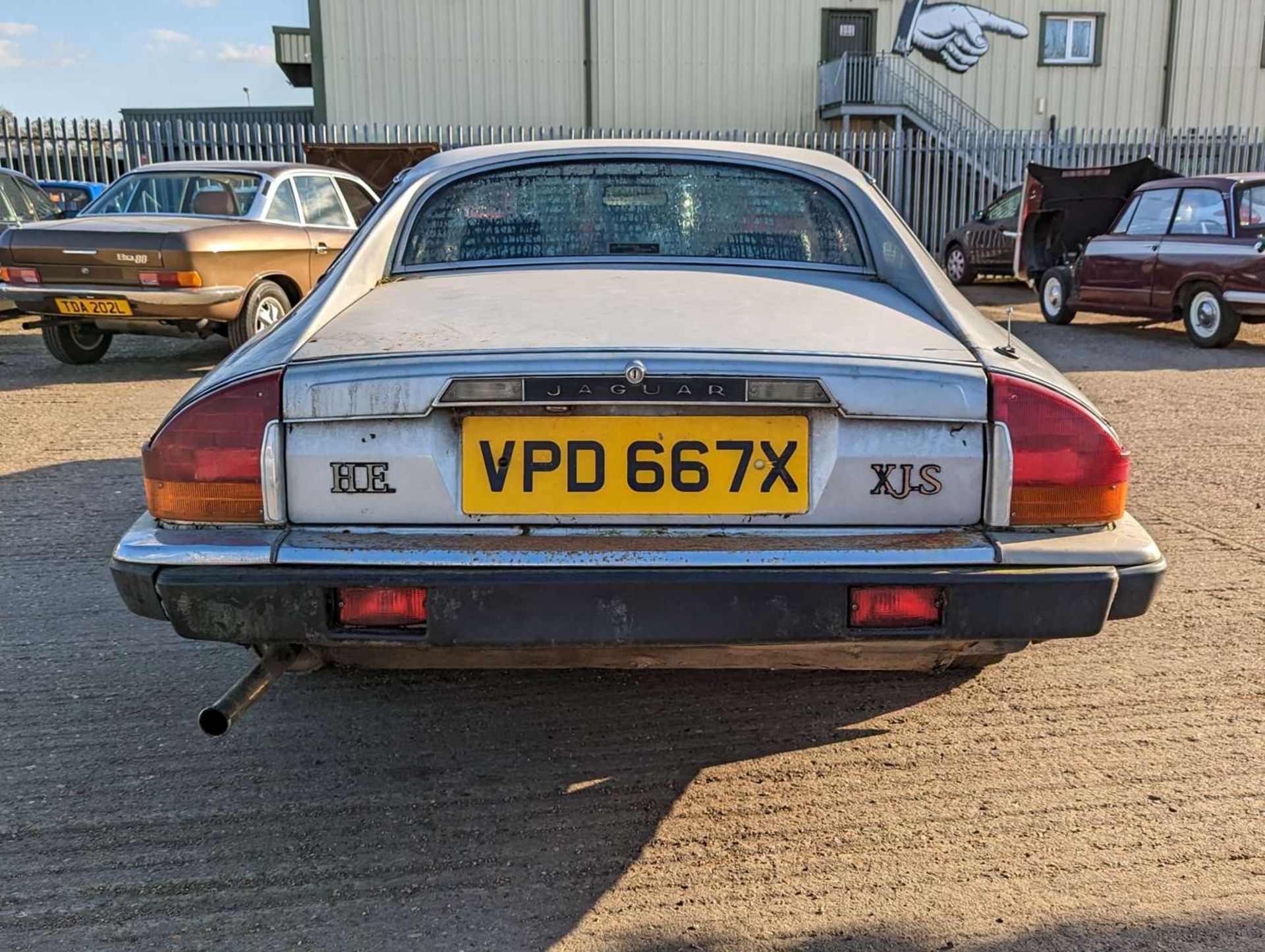 1982 JAGUAR XJS 5.3 V12 HE AUTO - Image 6 of 30