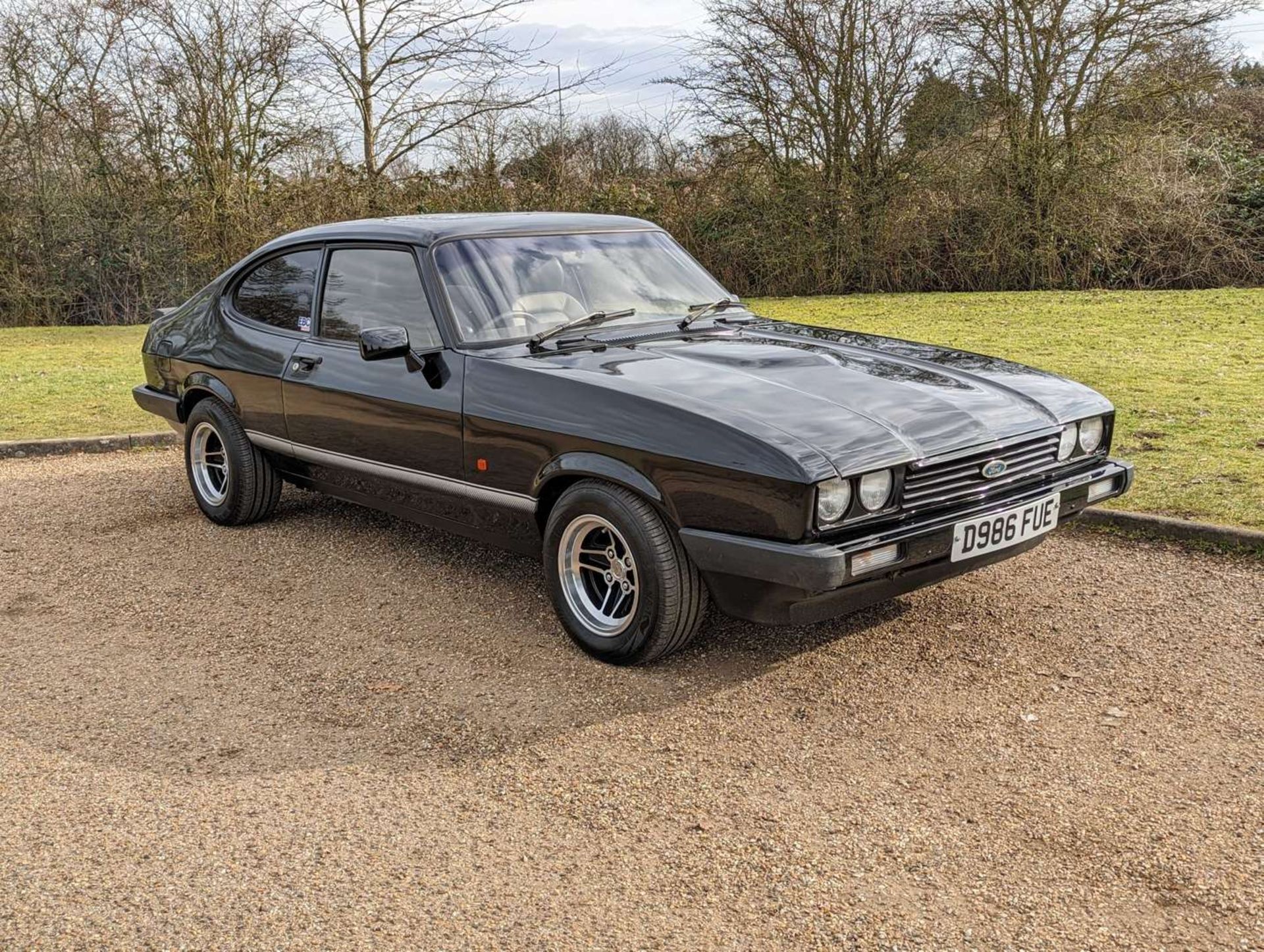 1986 FORD CAPRI 2.0 LASER