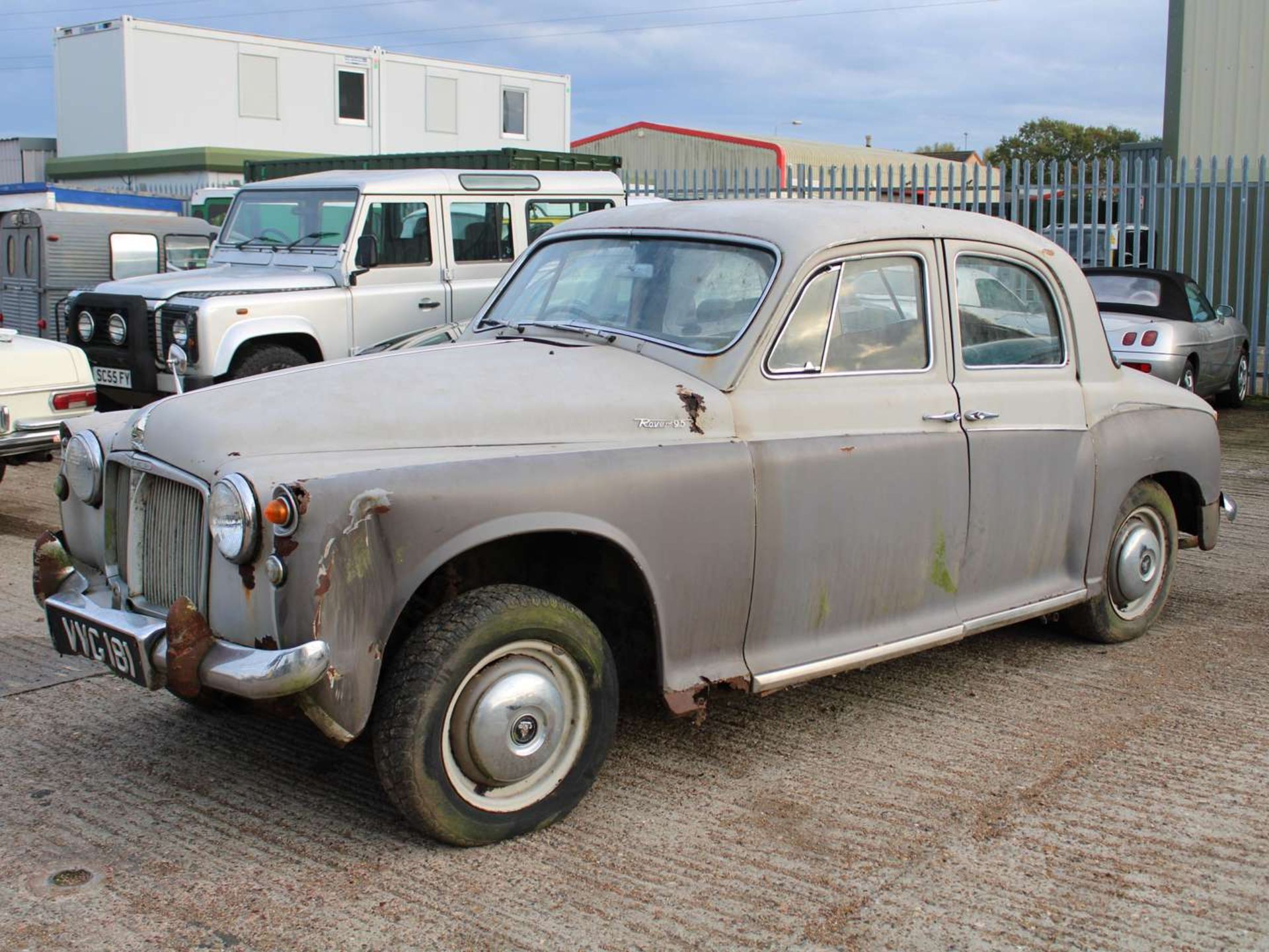 1963 ROVER P4 95 - Image 2 of 11