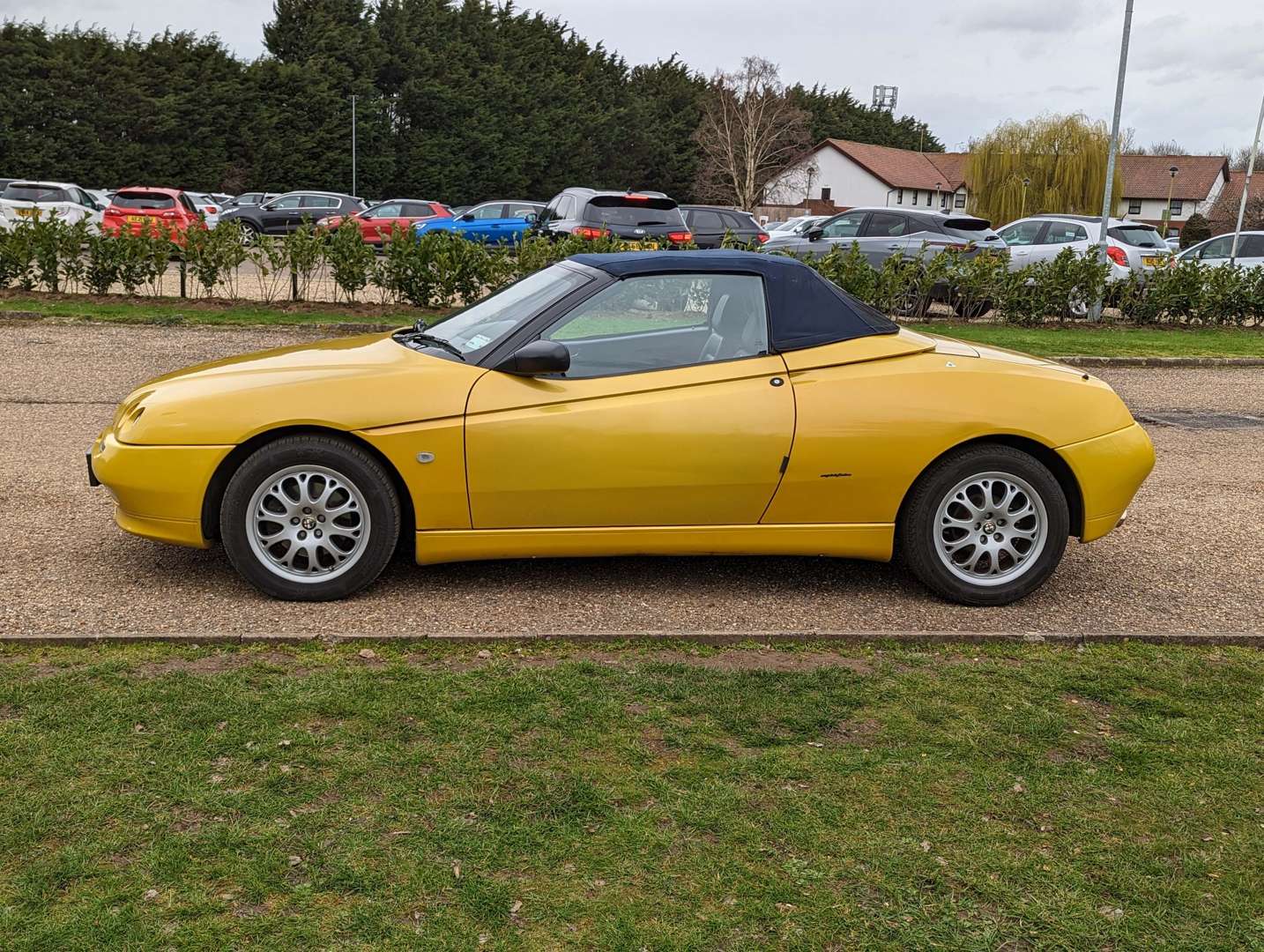 2000 ALFA ROMEO SPIDER LUSSO T-SPARK 16V - Image 4 of 30