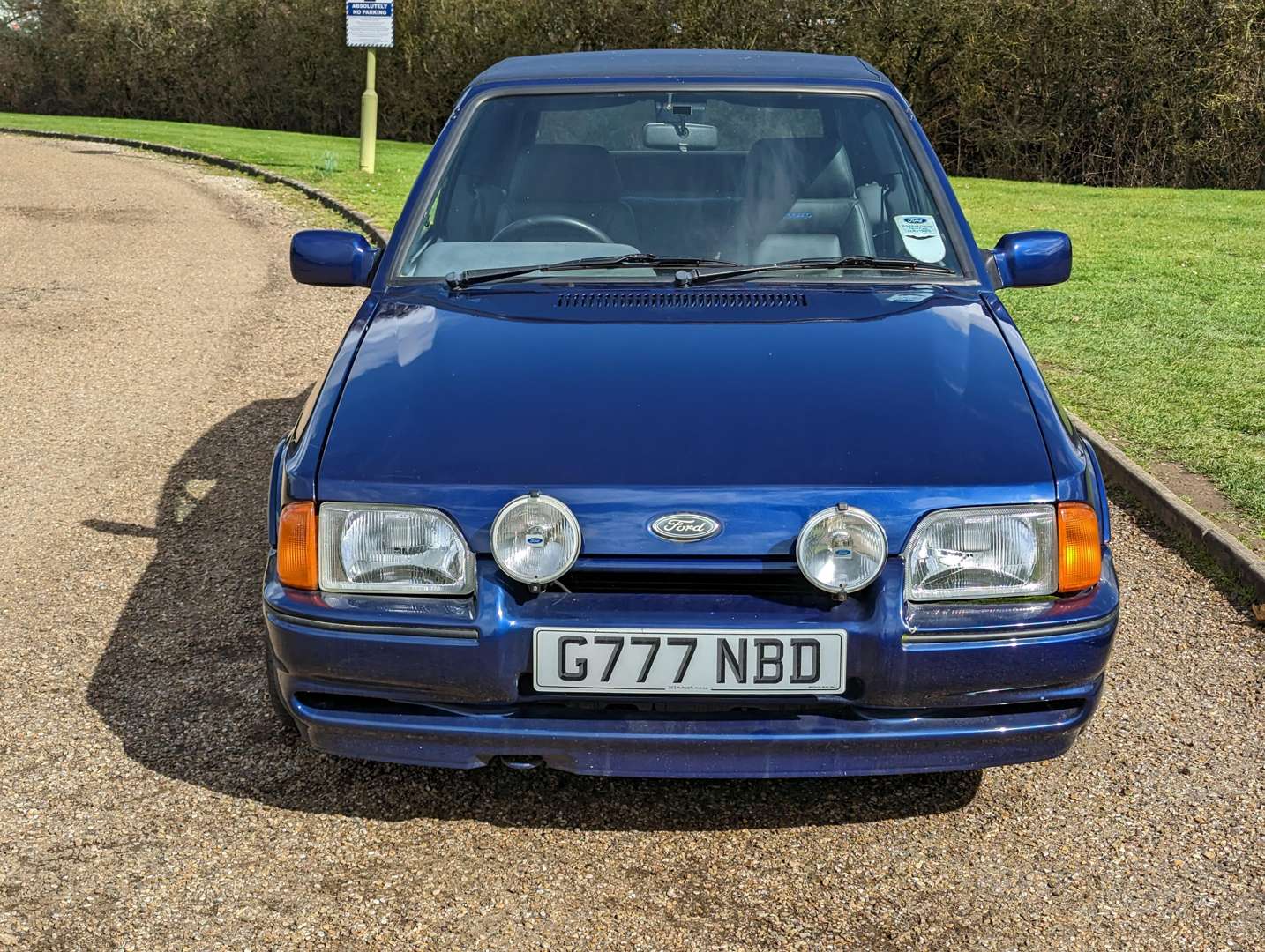 1990 FORD ESCORT XR3I CONVERTIBLE SE500 - Image 2 of 29