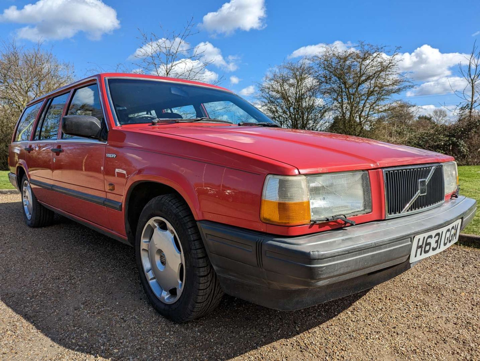 1990 VOLVO 740 GL AUTO ESTATE&nbsp; - Image 9 of 30