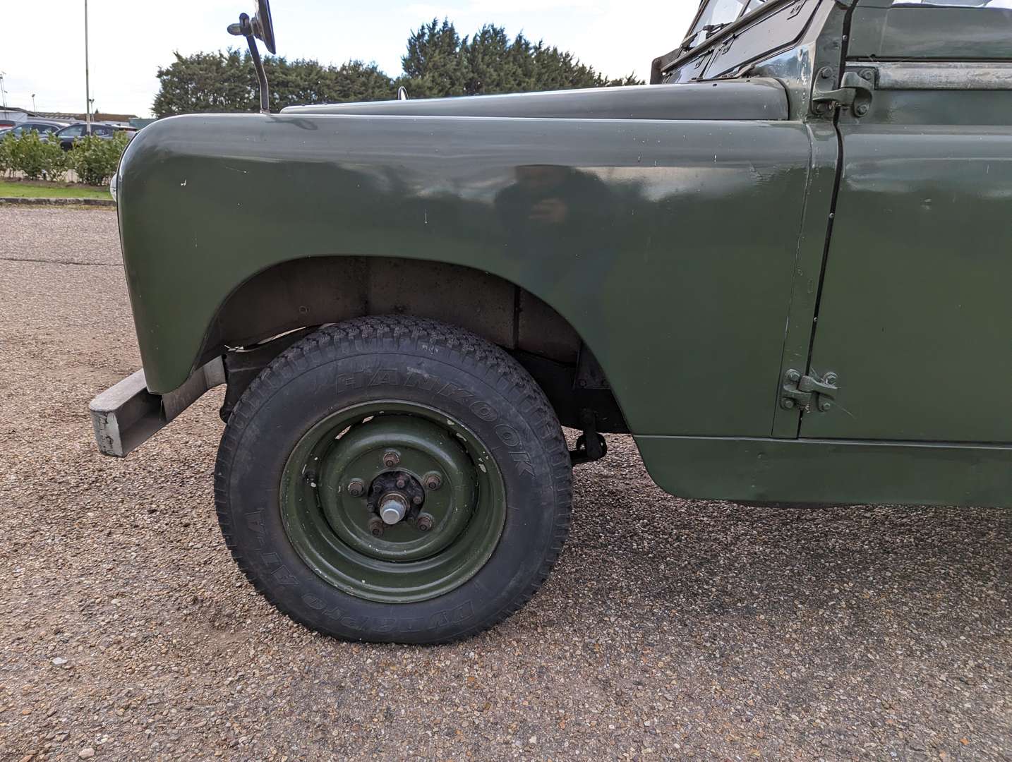 1958 LAND ROVER SWB SERIES II - Image 15 of 26