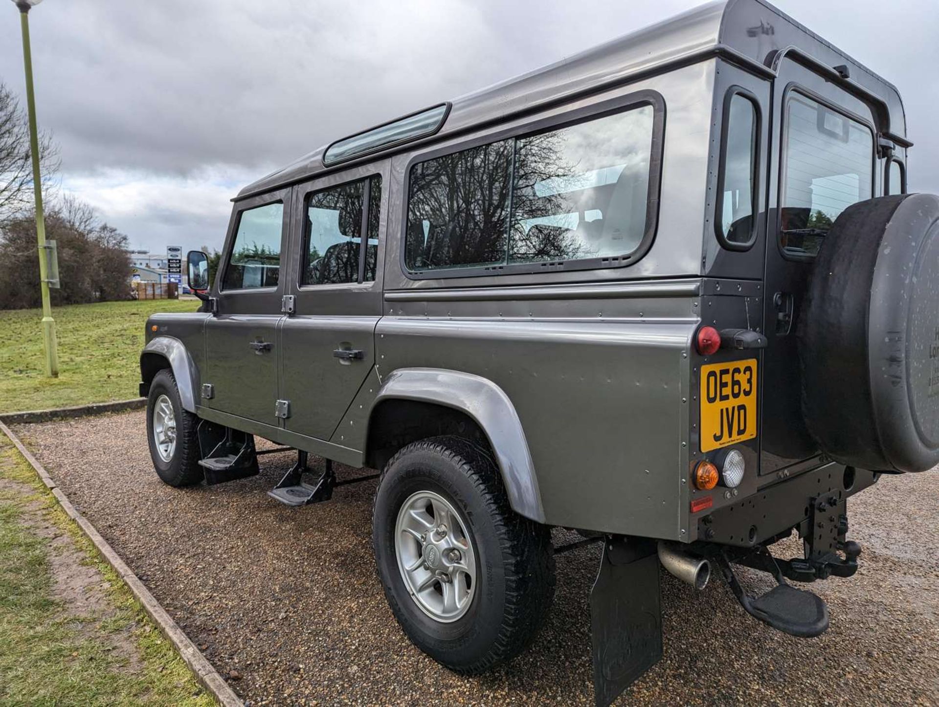 2014 LAND ROVER DEFENDER 110 COUNTY TD - Image 12 of 30