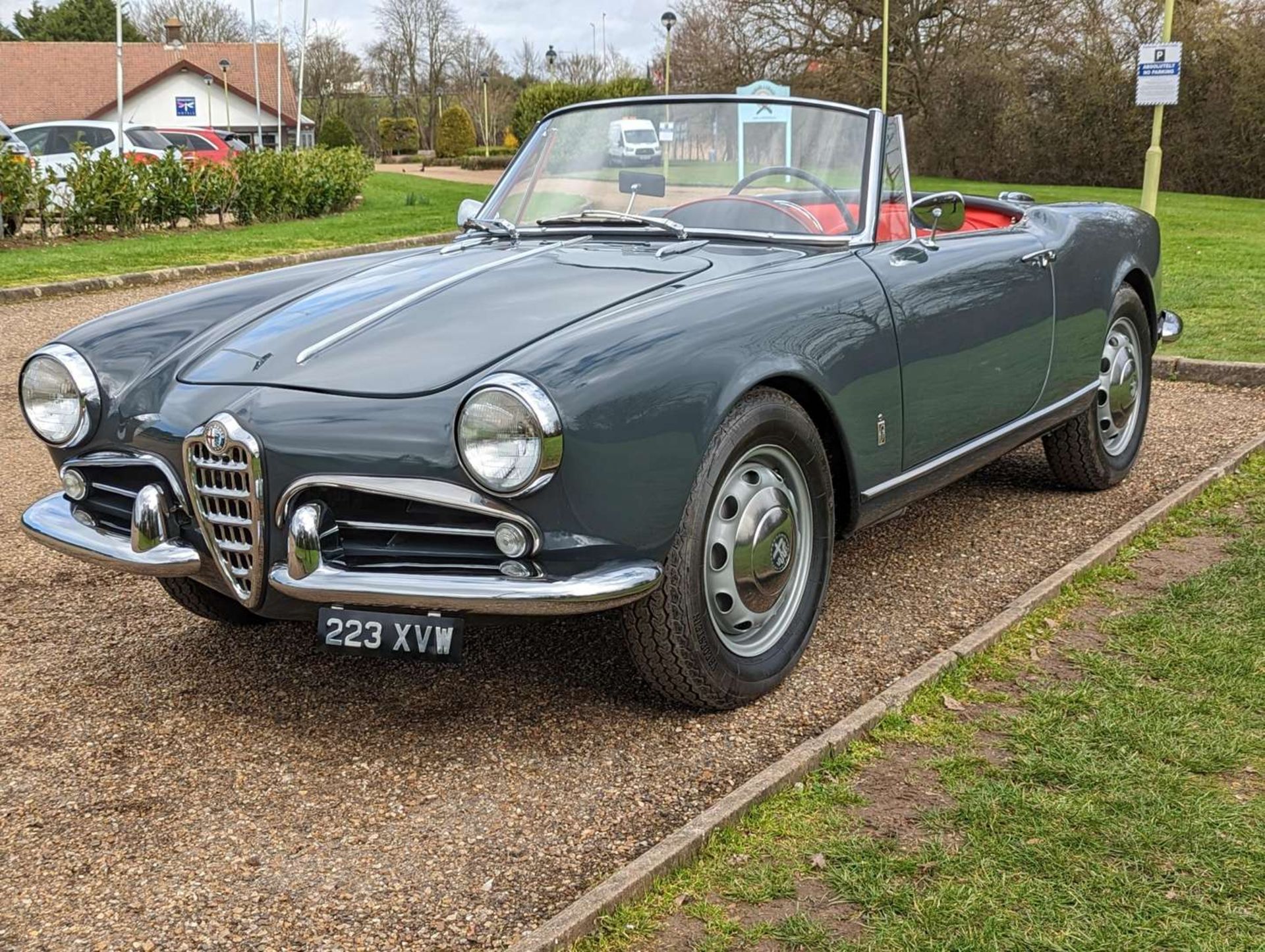 1960 ALFA ROMEO GIULIETTA SPIDER VELOCE LHD - Image 12 of 27