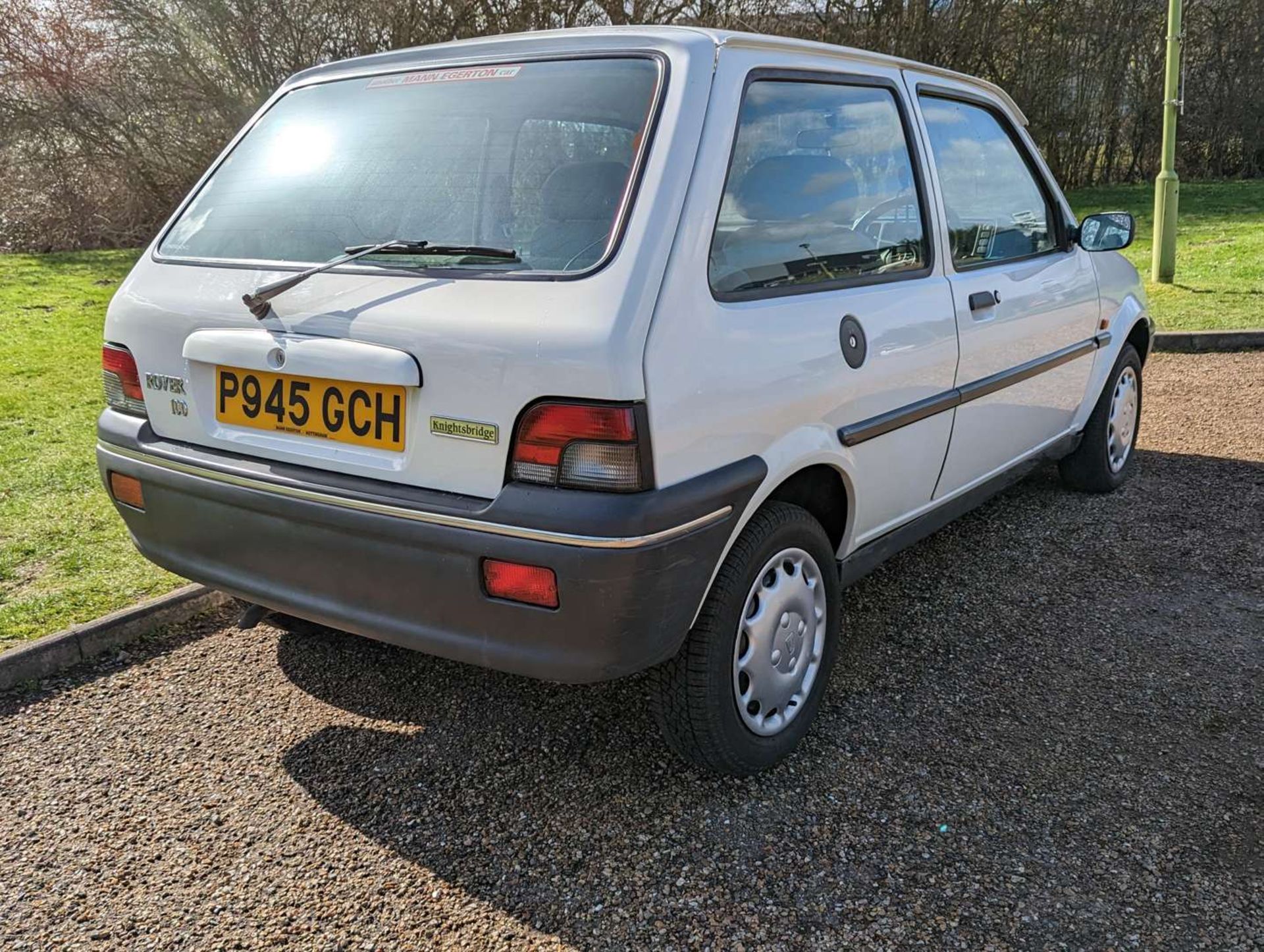 1997 ROVER 100 KNIGHTSBRIDGE 14,000 MILES - Image 10 of 30