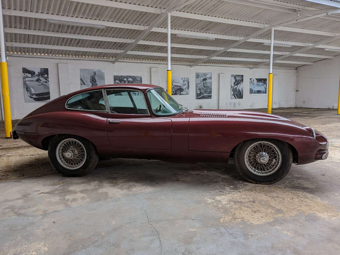 1968 JAGUAR E-TYPE 4.2 FHC SERIES II&nbsp; - Image 4 of 21