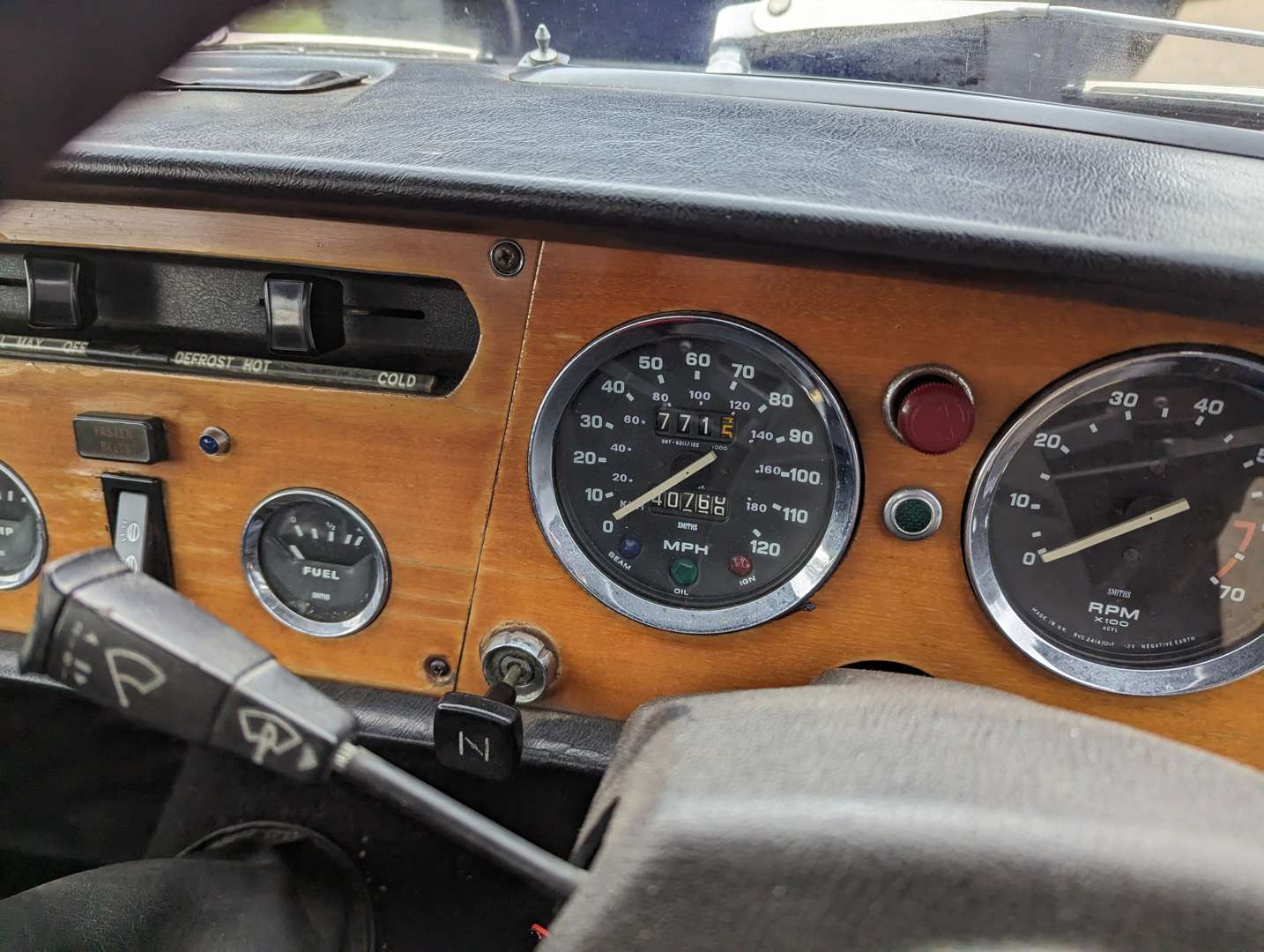 1972 TRIUMPH SPITFIRE - Image 21 of 27