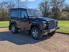 2015 LAND ROVER DEFENDER 90 LANDMARK TD