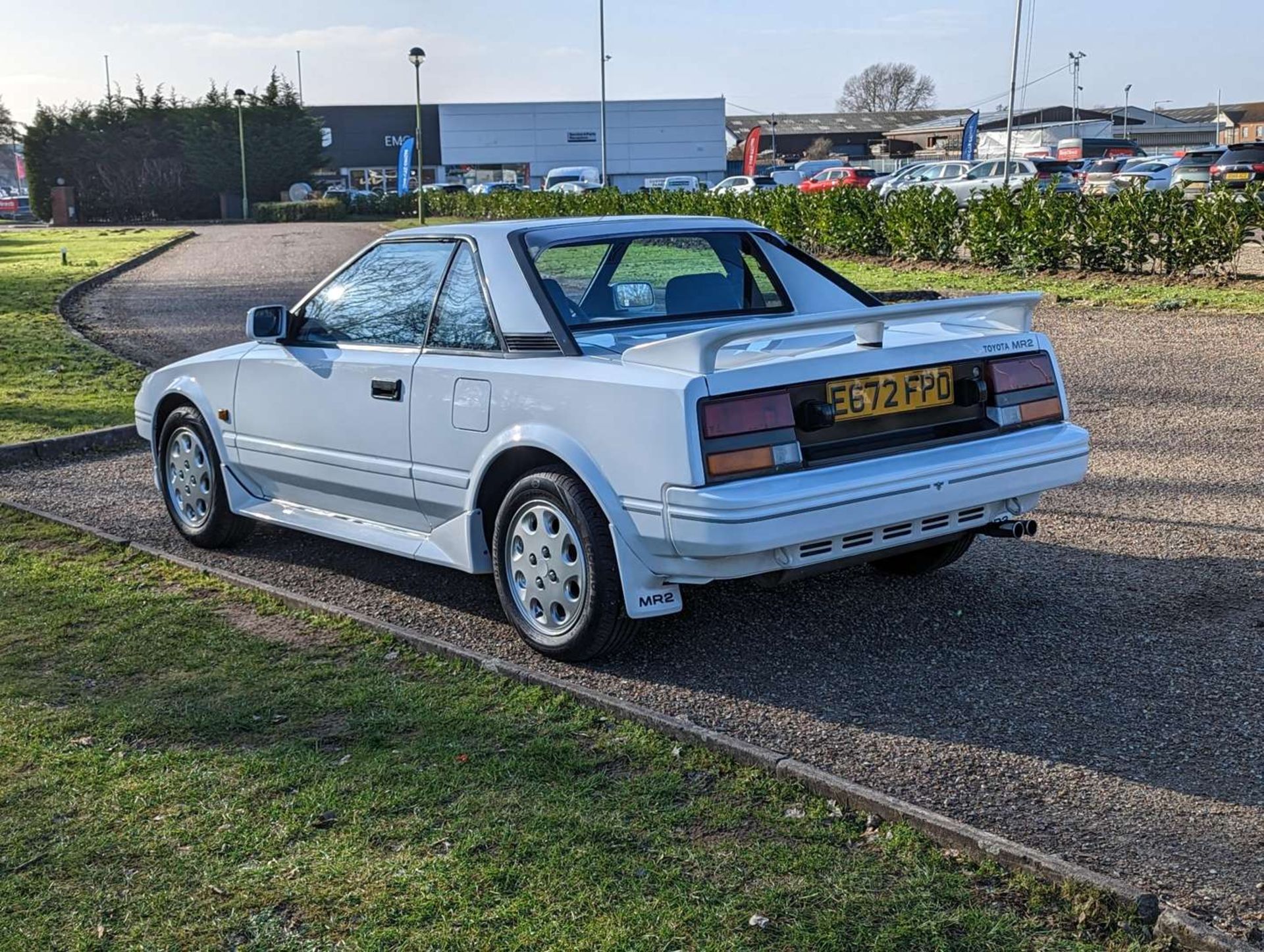 1987 TOYOTA MR2 - Image 5 of 29