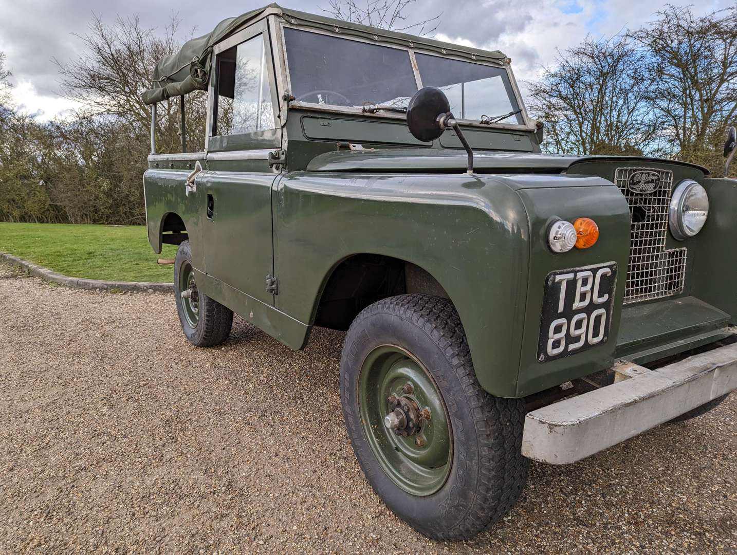 1958 LAND ROVER SWB SERIES II - Image 9 of 26
