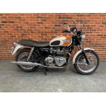 2006 TRIUMPH BONNEVILLE T 100 (865)