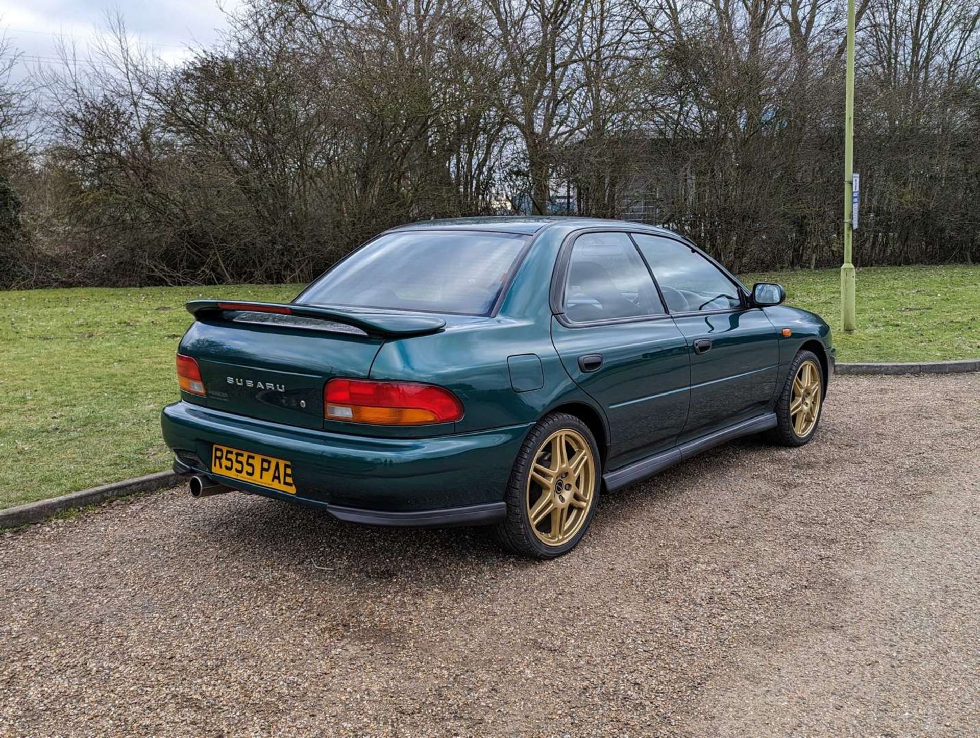 1997 SUBARU IMPREZA TURBO 2000 AWD ONE OWNER 13,700 MILES - Image 7 of 30