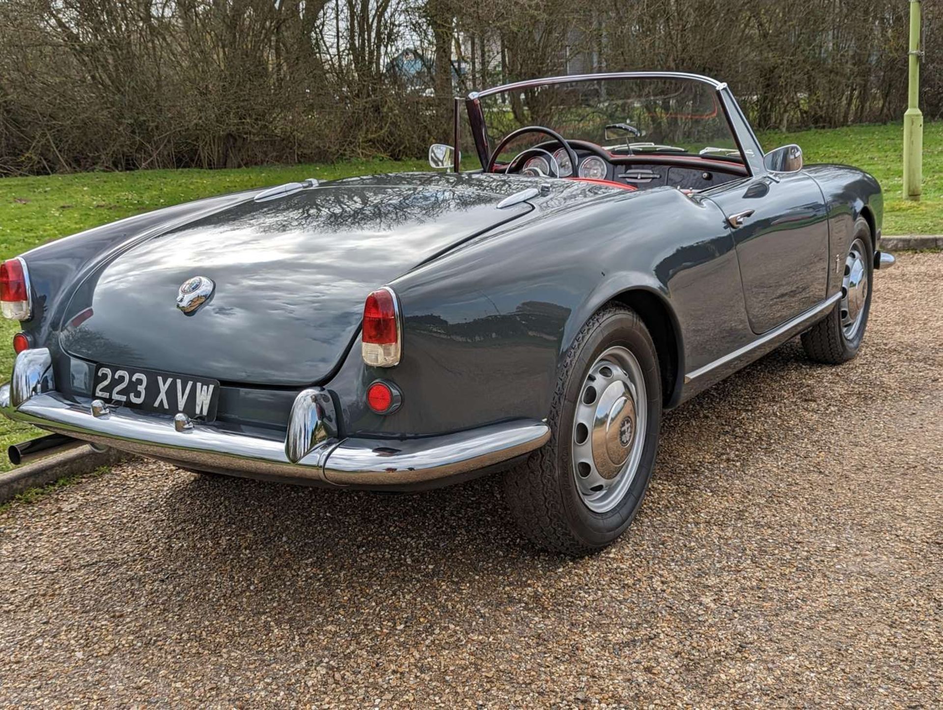 1960 ALFA ROMEO GIULIETTA SPIDER VELOCE LHD - Image 10 of 27