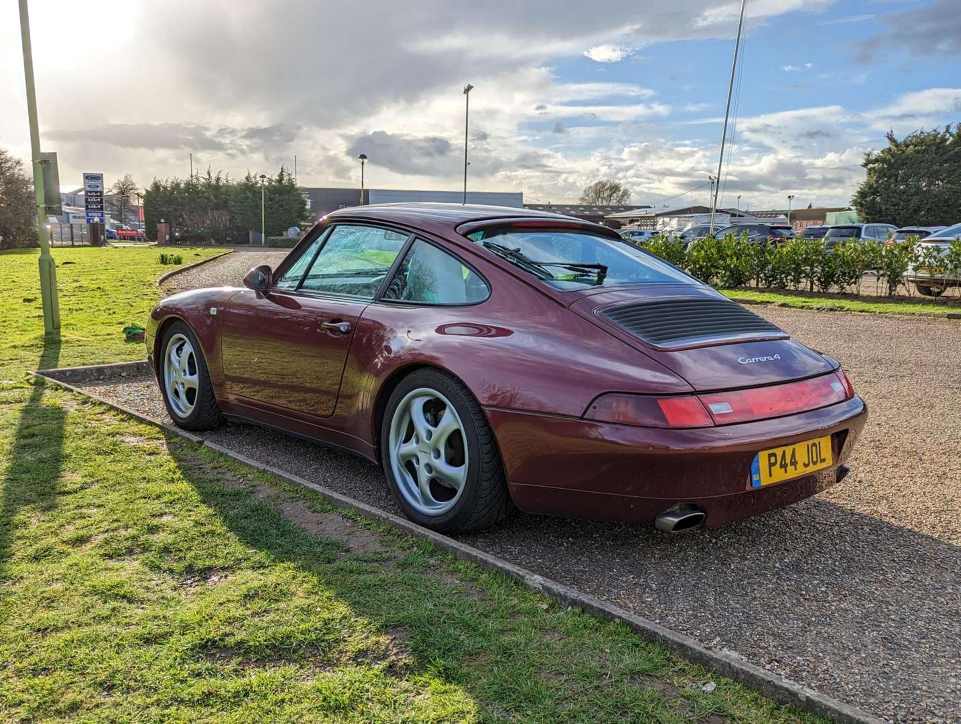 1996 PORSCHE (993) 911 3.6 C4 - Image 6 of 31