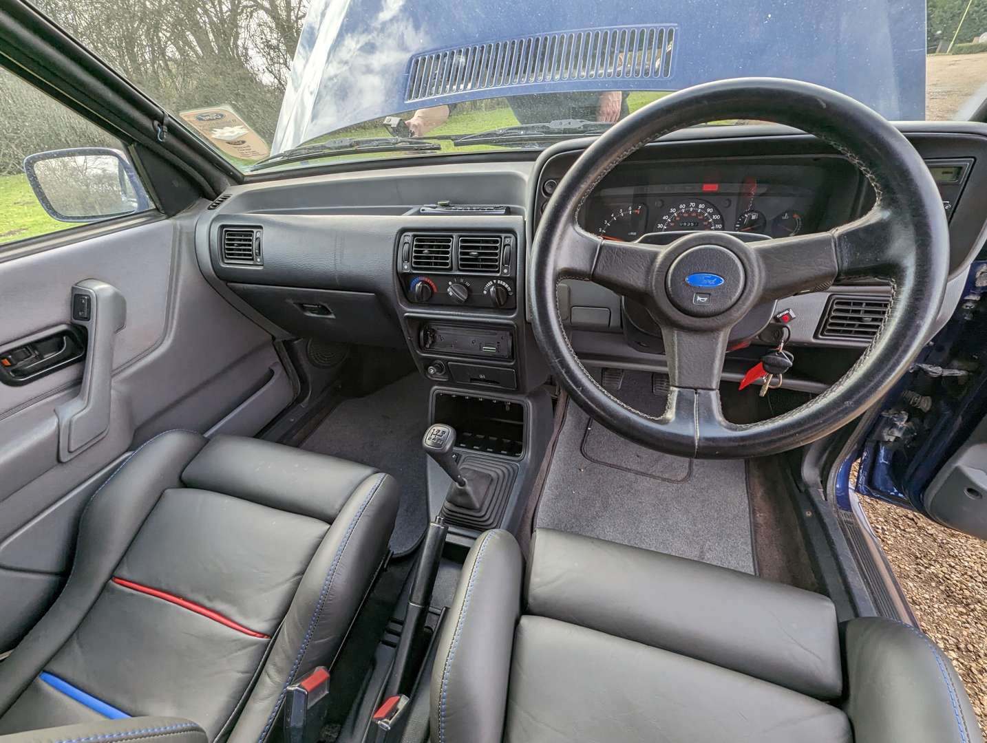 1990 FORD ESCORT XR3I CONVERTIBLE SE500 - Image 16 of 29