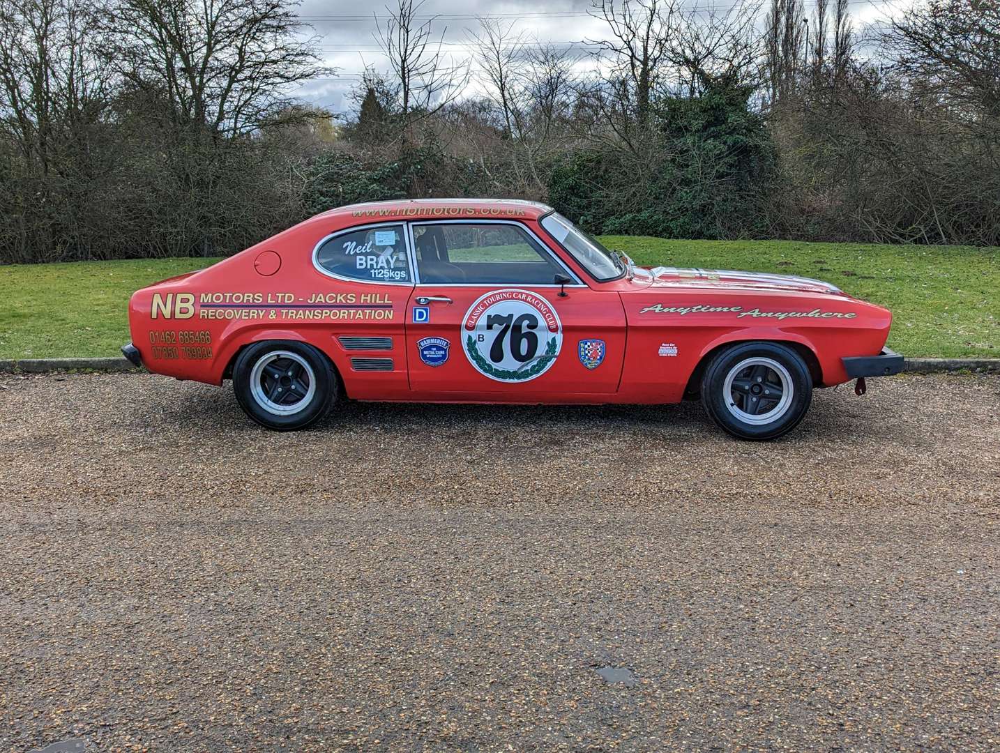 1971 FORD CAPRI 3.0 MKI RACE CAR&nbsp; - Image 8 of 27