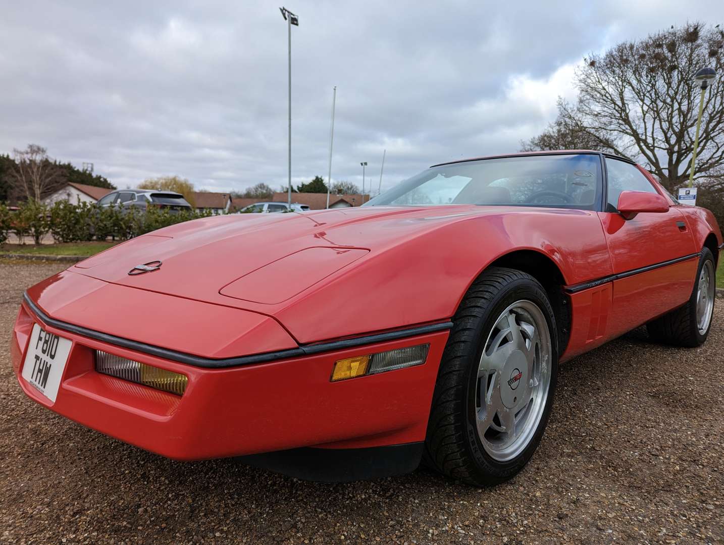 1989 CHEVROLET CORVETTE C4 AUTO LHD - Image 11 of 30