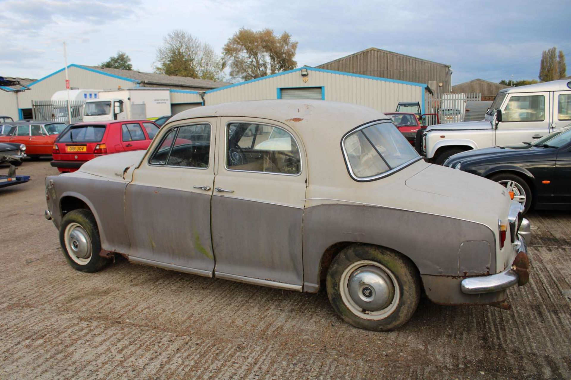 1963 ROVER P4 95 - Image 3 of 11