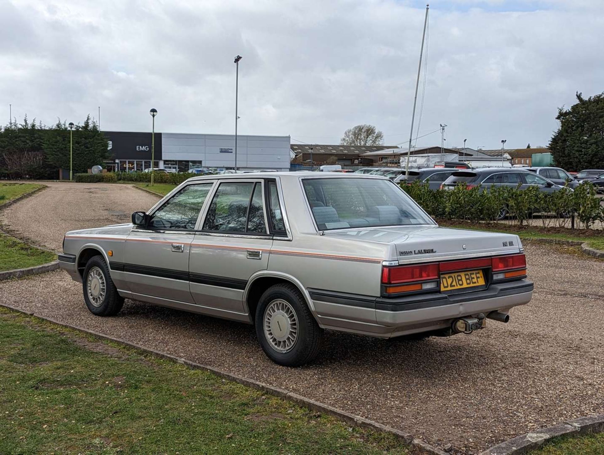 1987 NISSAN LAUREL 2.4 SGL&nbsp; - Image 5 of 30