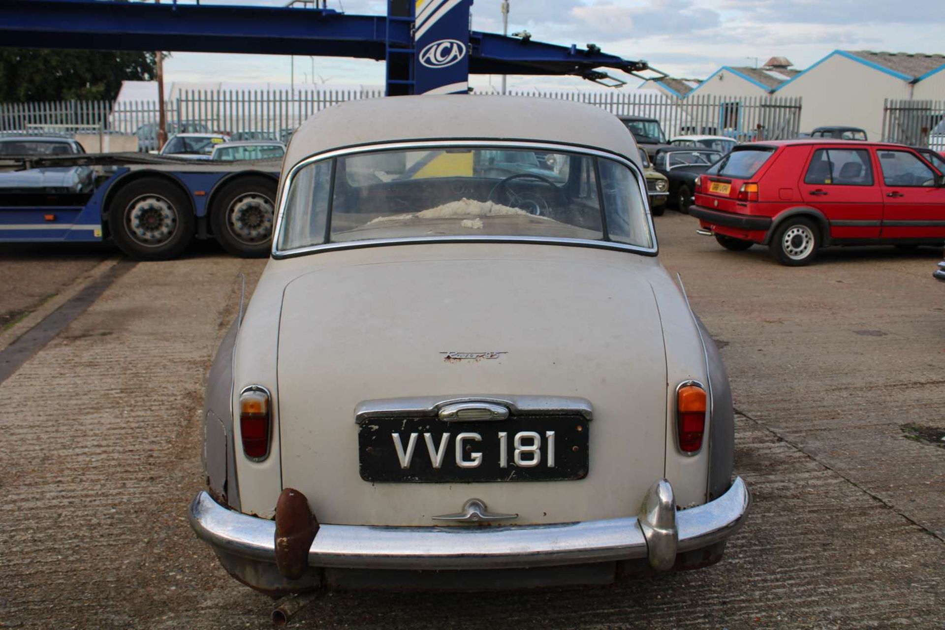 1963 ROVER P4 95 - Image 4 of 11