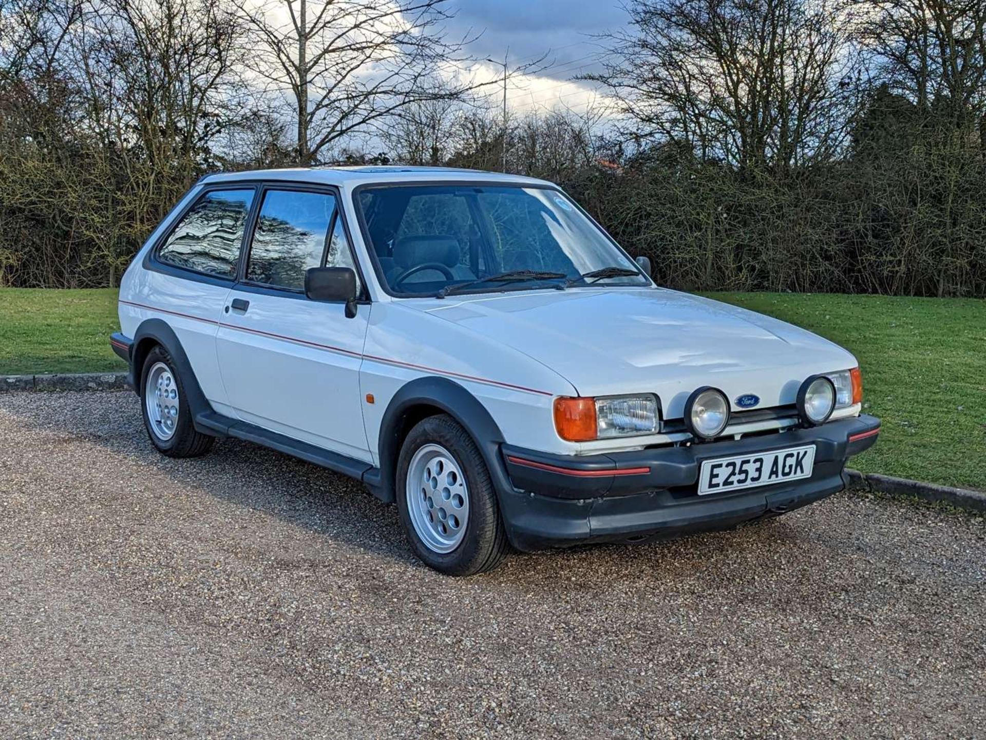 1988 FORD FIESTA XR2