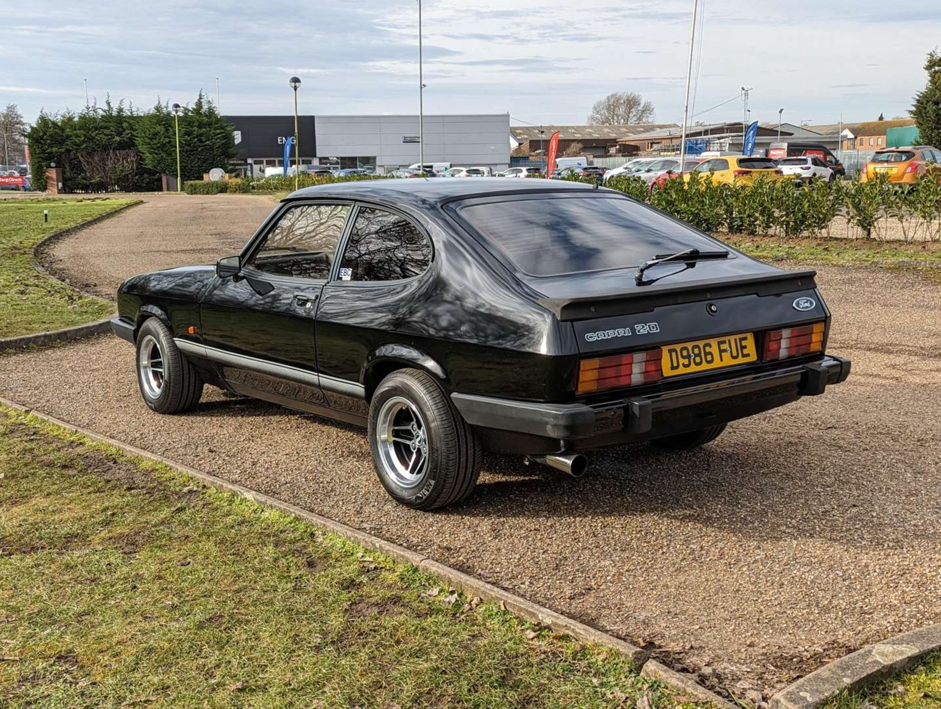 1986 FORD CAPRI 2.0 LASER - Image 5 of 30