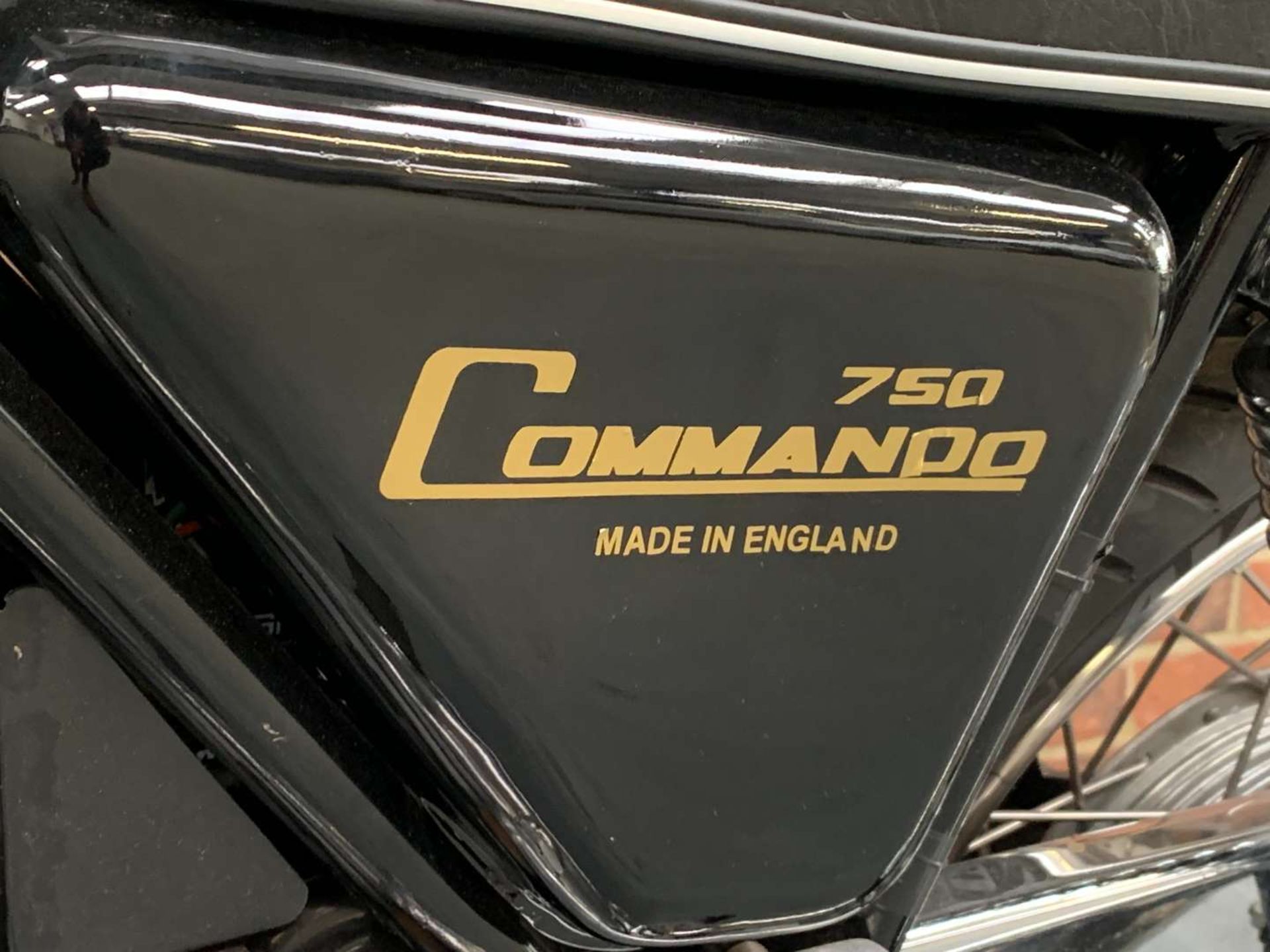 1972 NORTON COMMANDO 750CC - Image 4 of 16