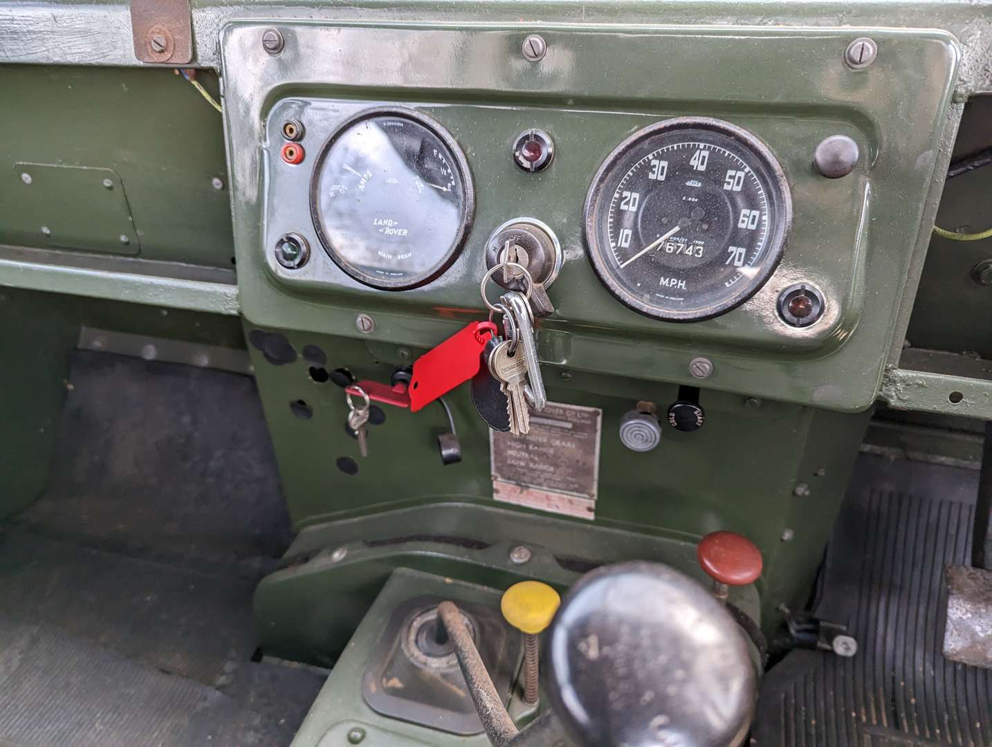 1958 LAND ROVER SWB SERIES II - Image 21 of 26
