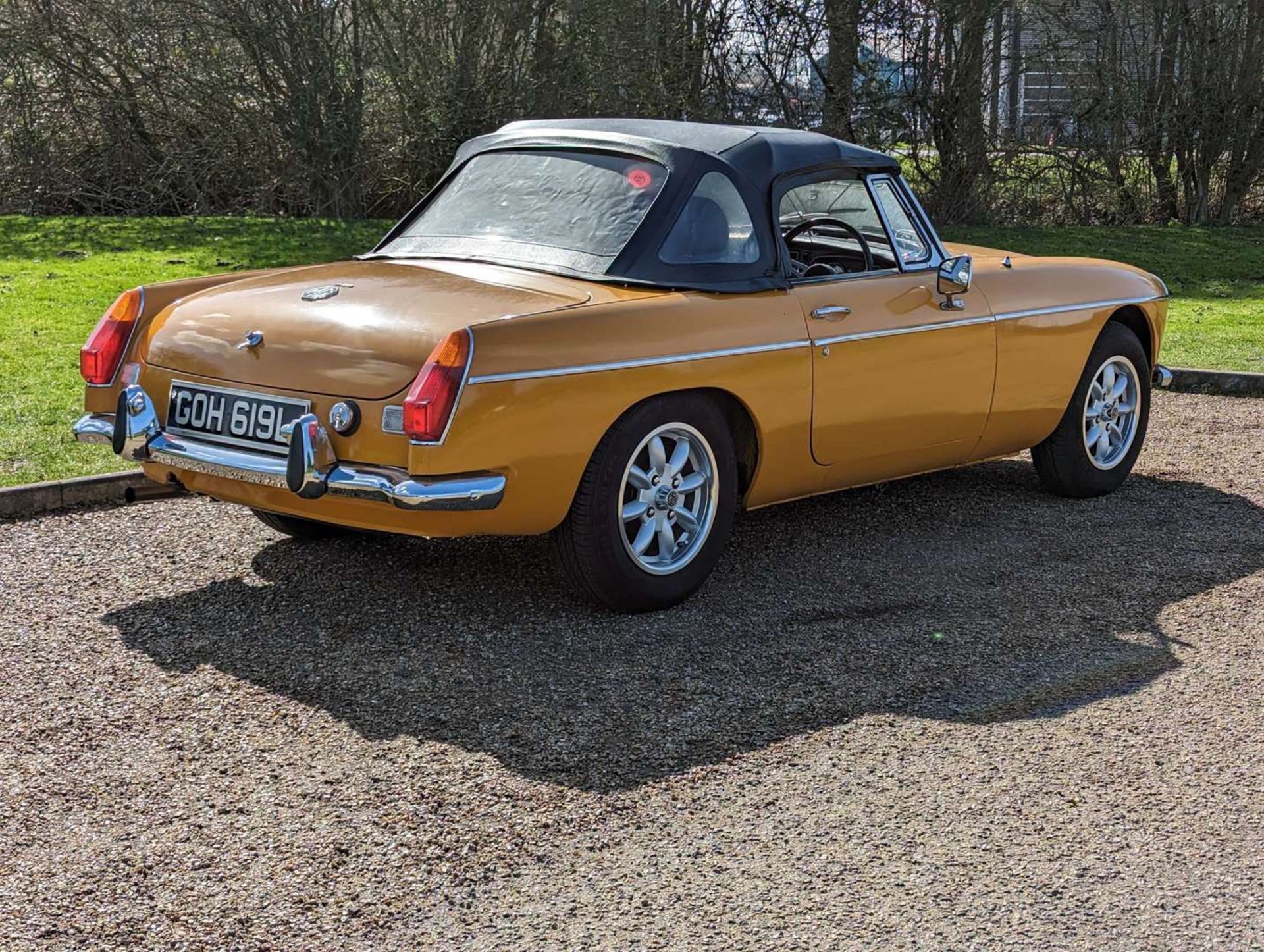 1973 MG B ROADSTER - Image 7 of 30