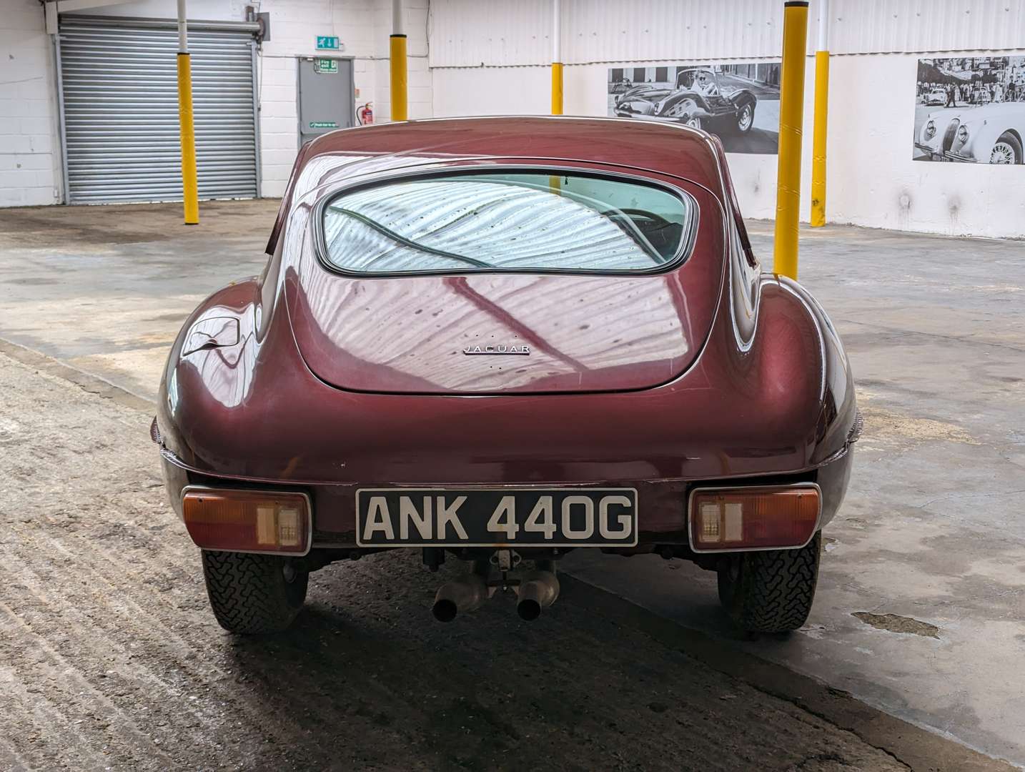 1968 JAGUAR E-TYPE 4.2 FHC SERIES II&nbsp; - Image 6 of 21