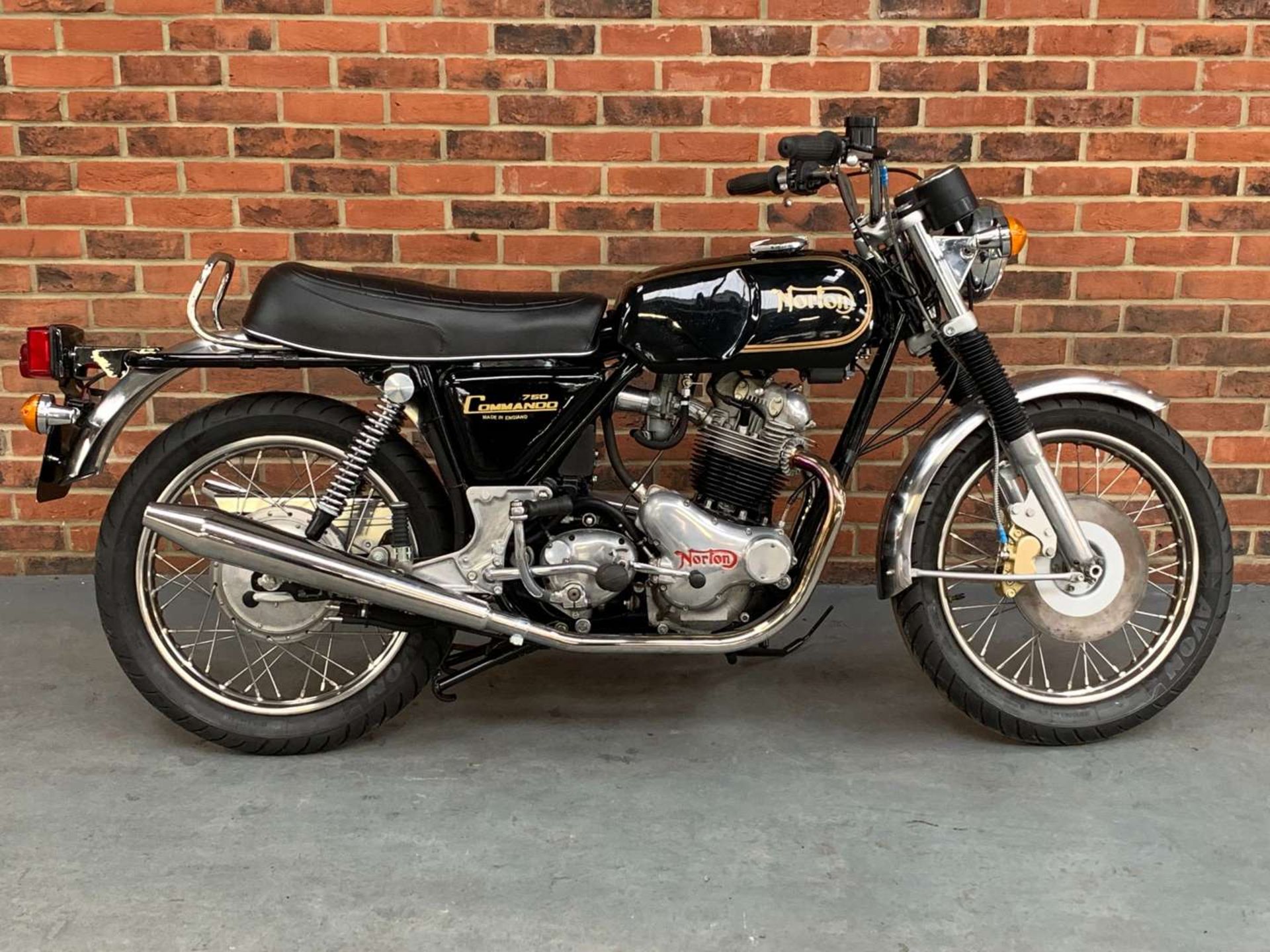 1972 NORTON COMMANDO 750CC