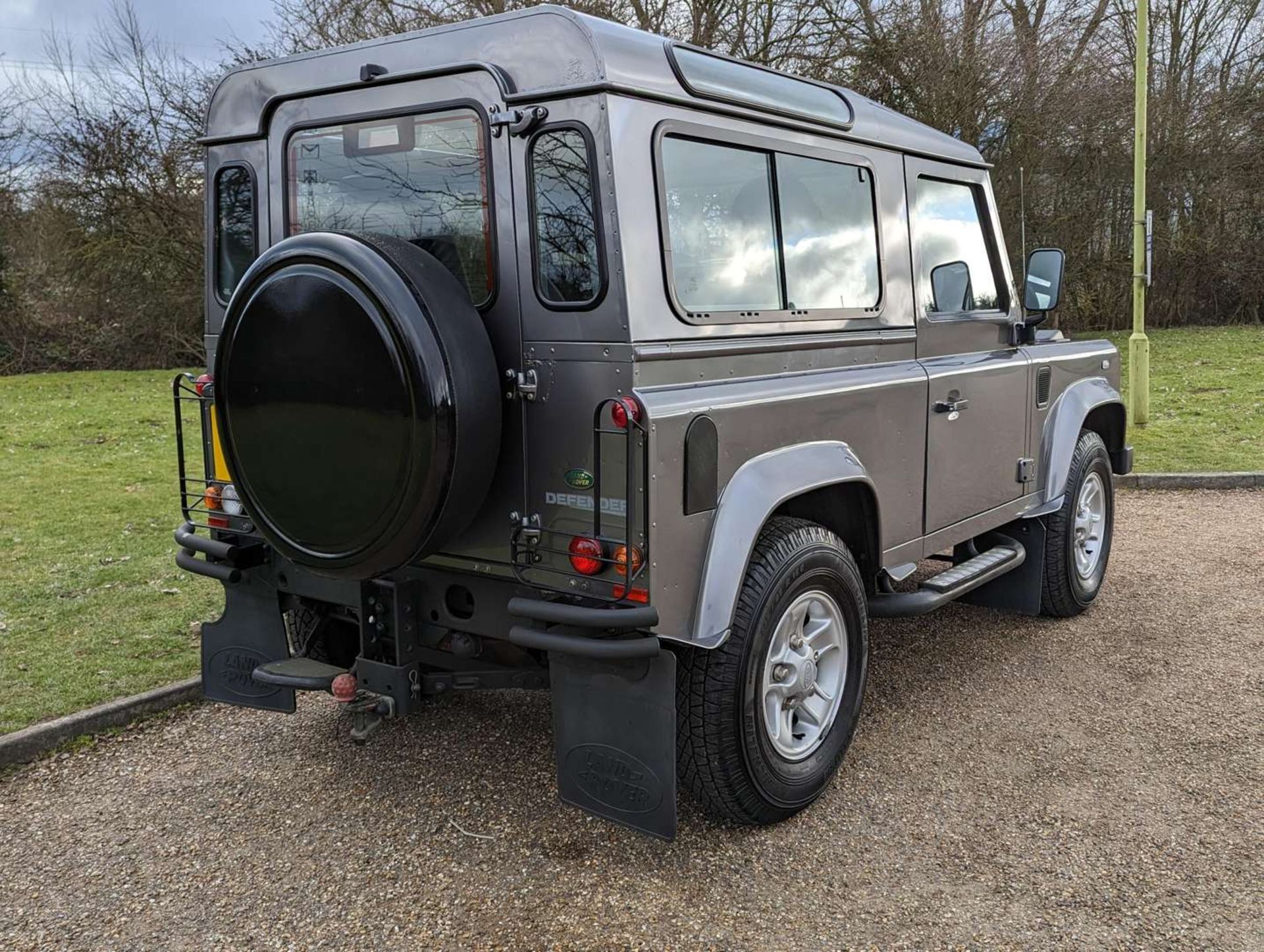 2008 LAND ROVER DEFENDER 90 XS SW SWB - Image 10 of 30