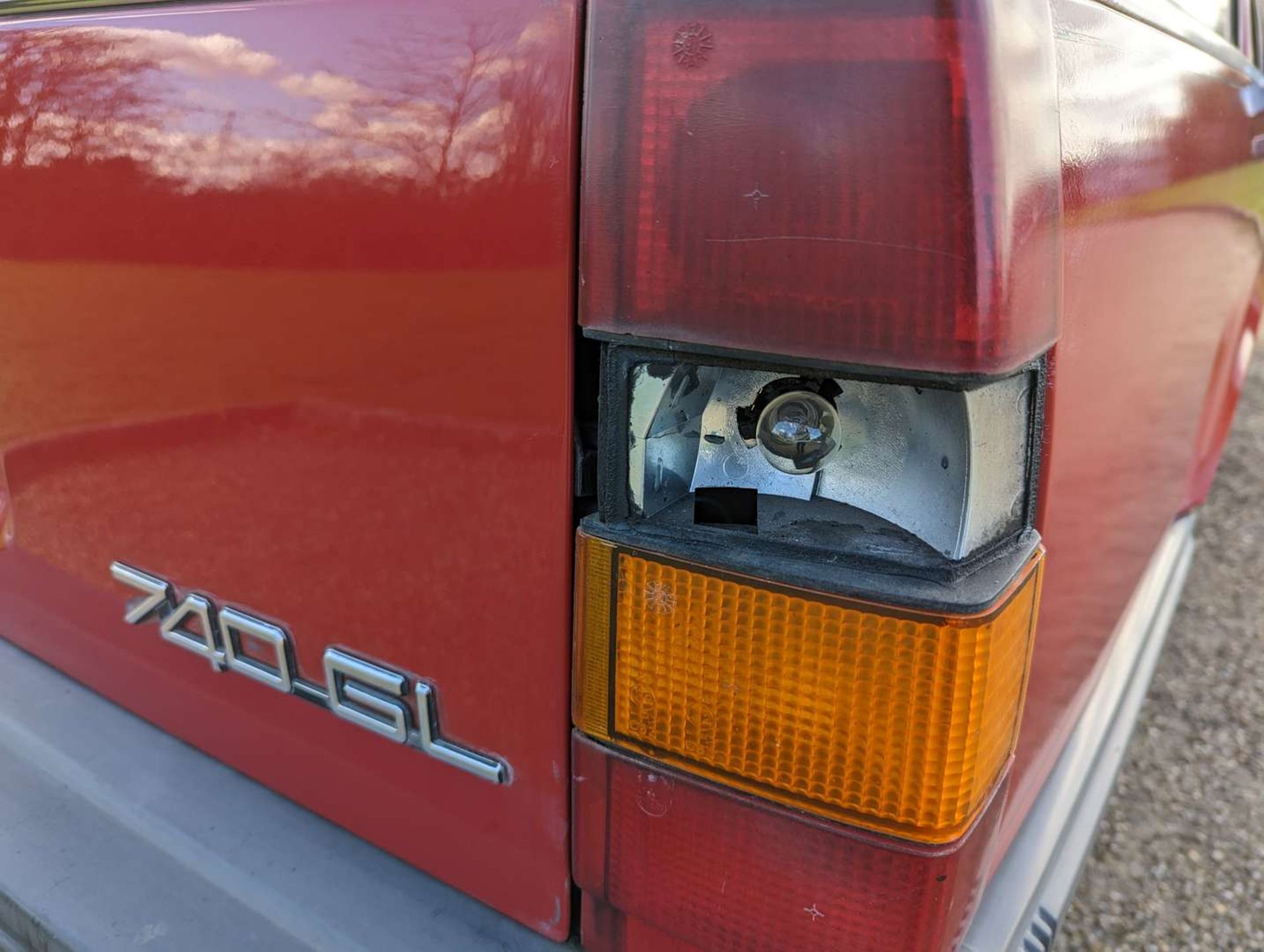 1990 VOLVO 740 GL AUTO ESTATE&nbsp; - Image 29 of 30