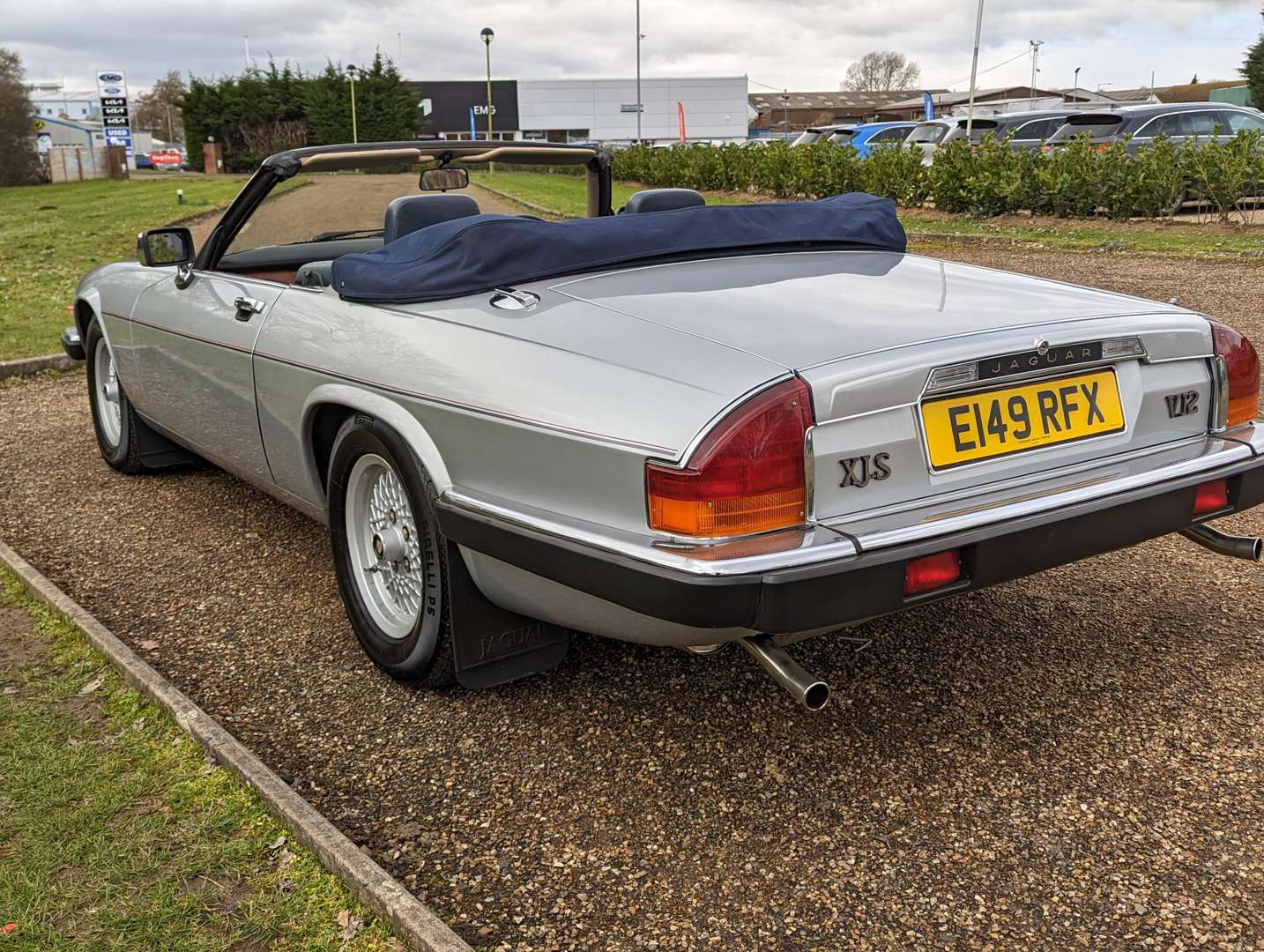 1988 JAGUAR XJ-S 5.3 V12 CONVERTIBLE AUTO - Image 11 of 29