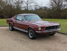 1967 FORD MUSTANG GTA FASTBACK ‘S’ CODE LHD