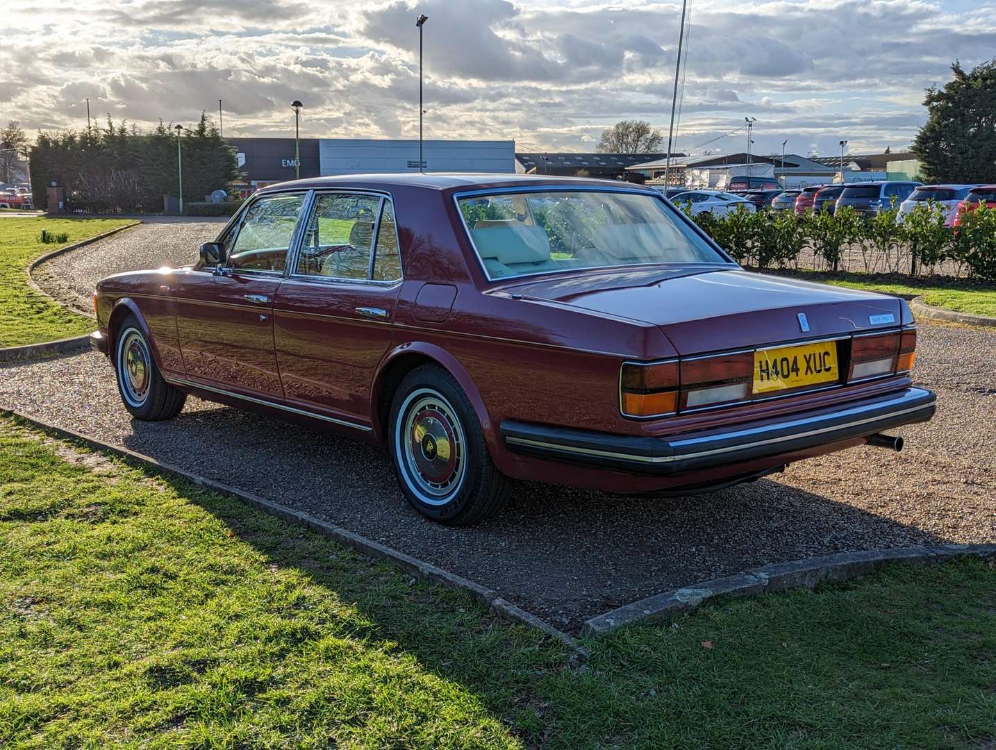 1990 ROLLS ROYCE SILVER SPIRIT II - Image 5 of 30