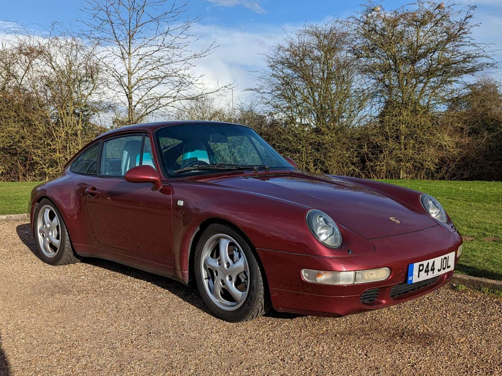 1996 PORSCHE (993) 911 3.6 C4