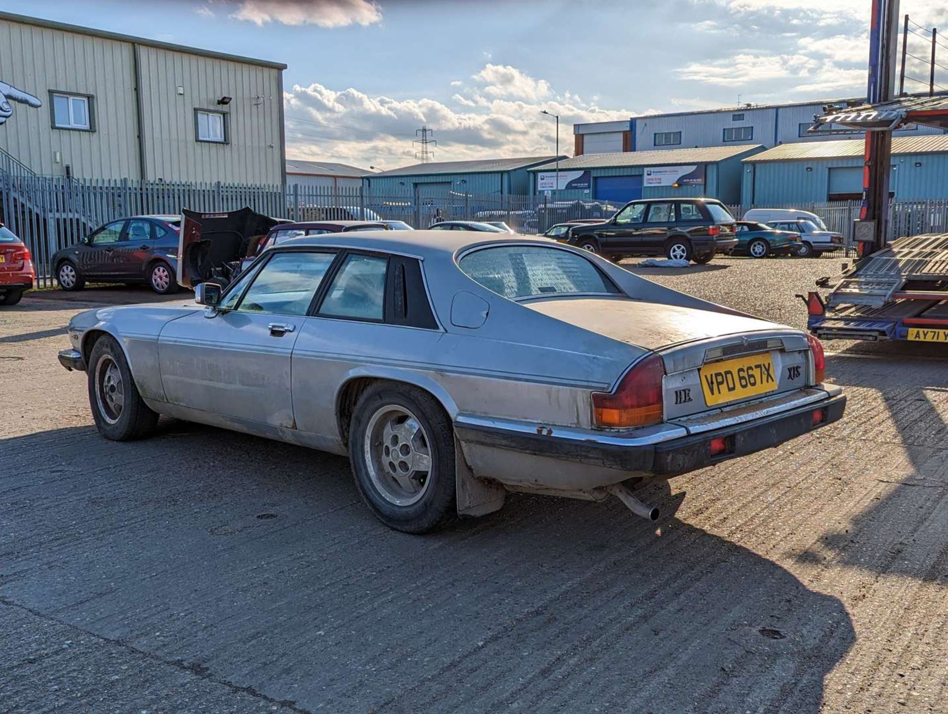 1982 JAGUAR XJS 5.3 V12 HE AUTO - Image 5 of 30