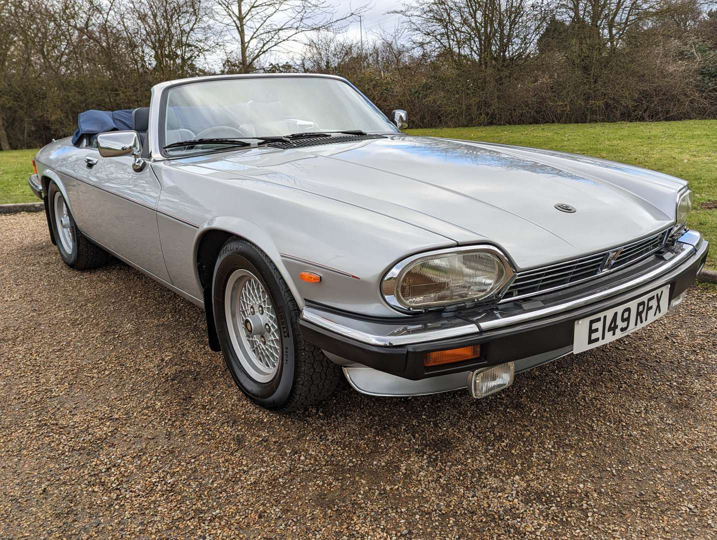 1988 JAGUAR XJ-S 5.3 V12 CONVERTIBLE AUTO - Image 9 of 29