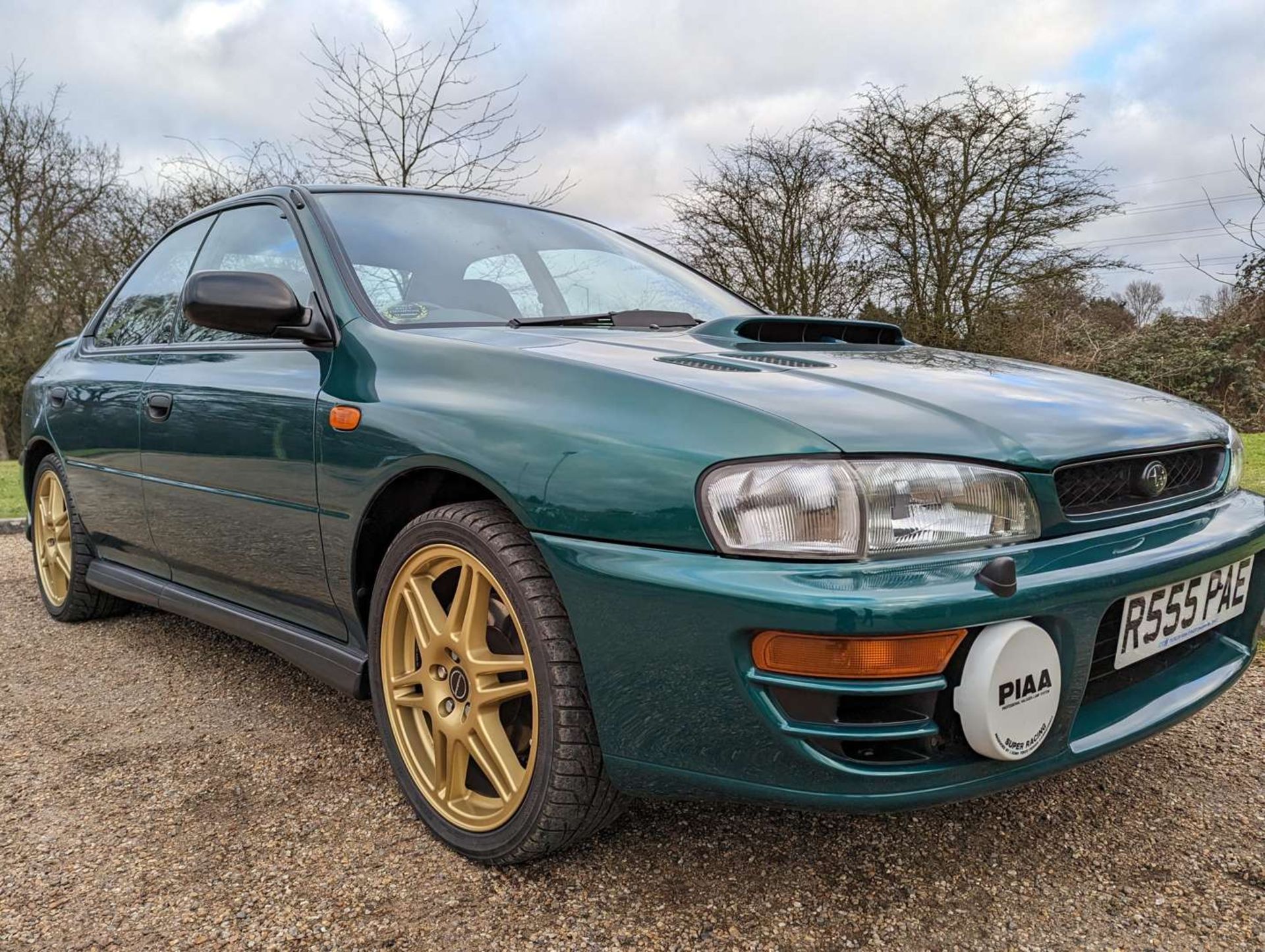 1997 SUBARU IMPREZA TURBO 2000 AWD ONE OWNER 13,700 MILES - Image 9 of 30