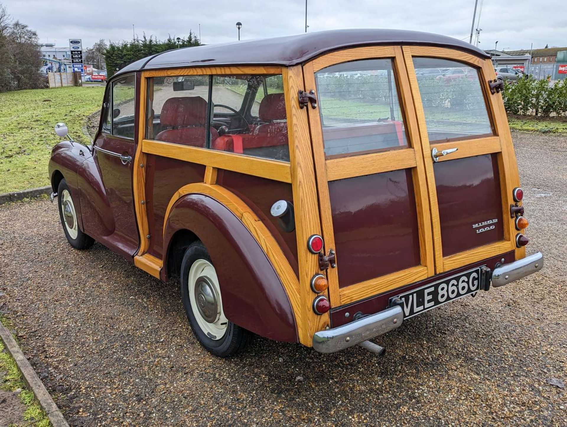 1969 MORRIS MINOR TRAVELLER&nbsp; - Image 11 of 30