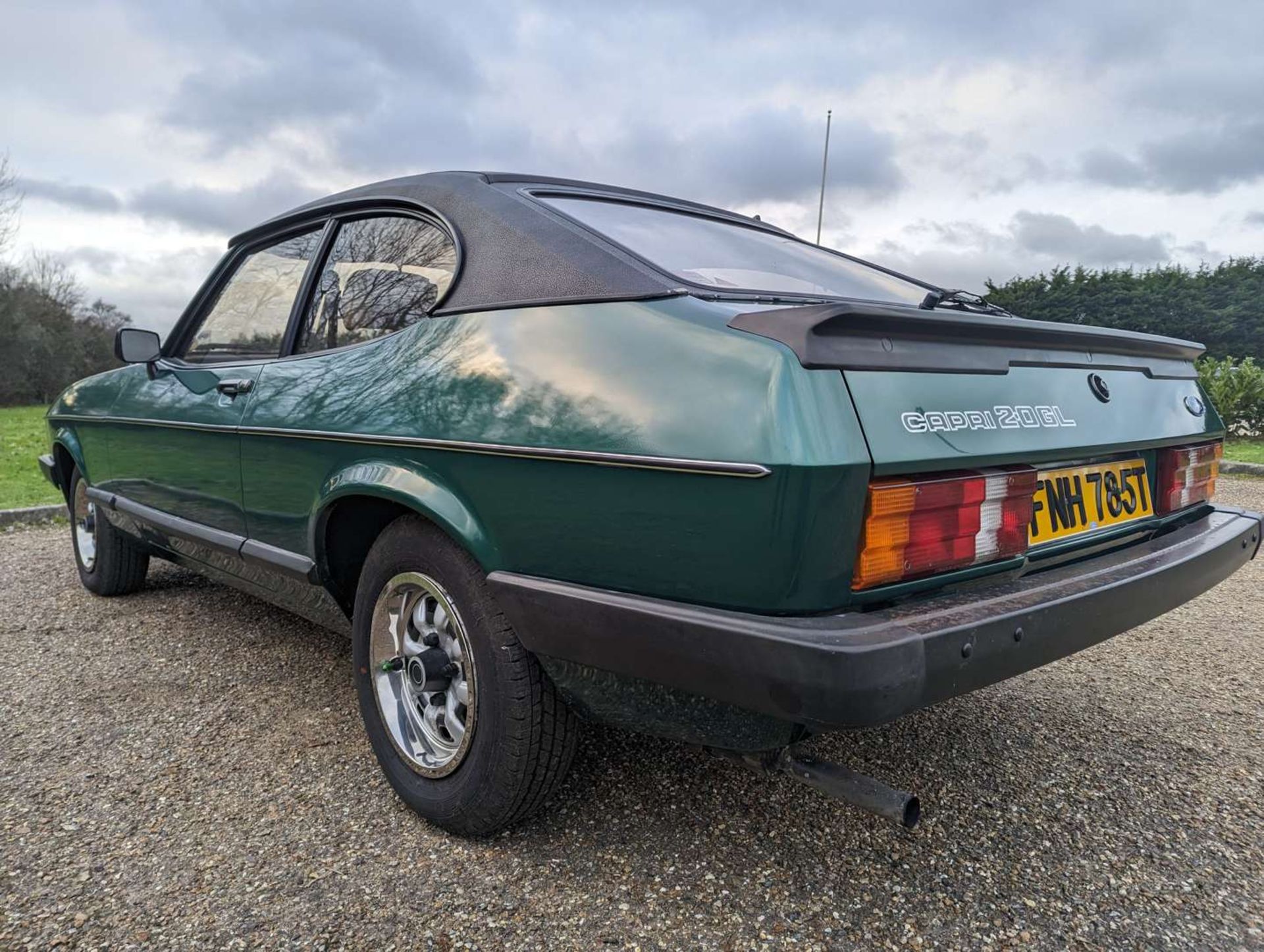 1979 FORD CAPRI 2.0 GL MKIII 28,386 MILES - Image 12 of 30